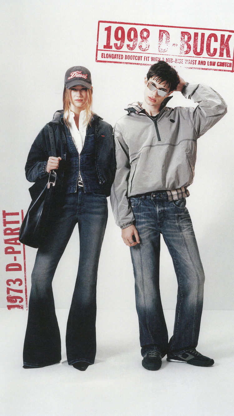 Denim new in | Shop on diesel.com