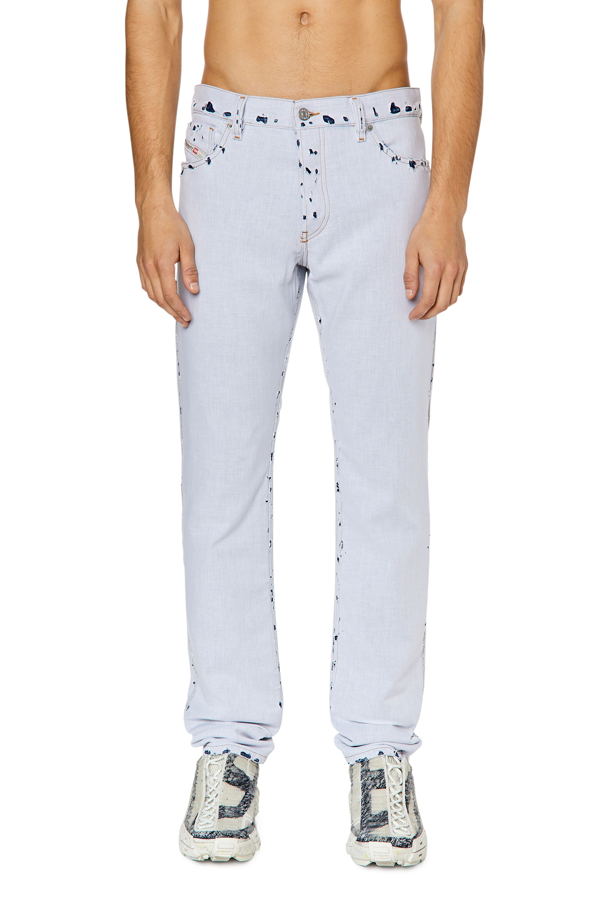 Diesel - 1995 D-Sark 007R5 Straight Jeans, White - Image 3