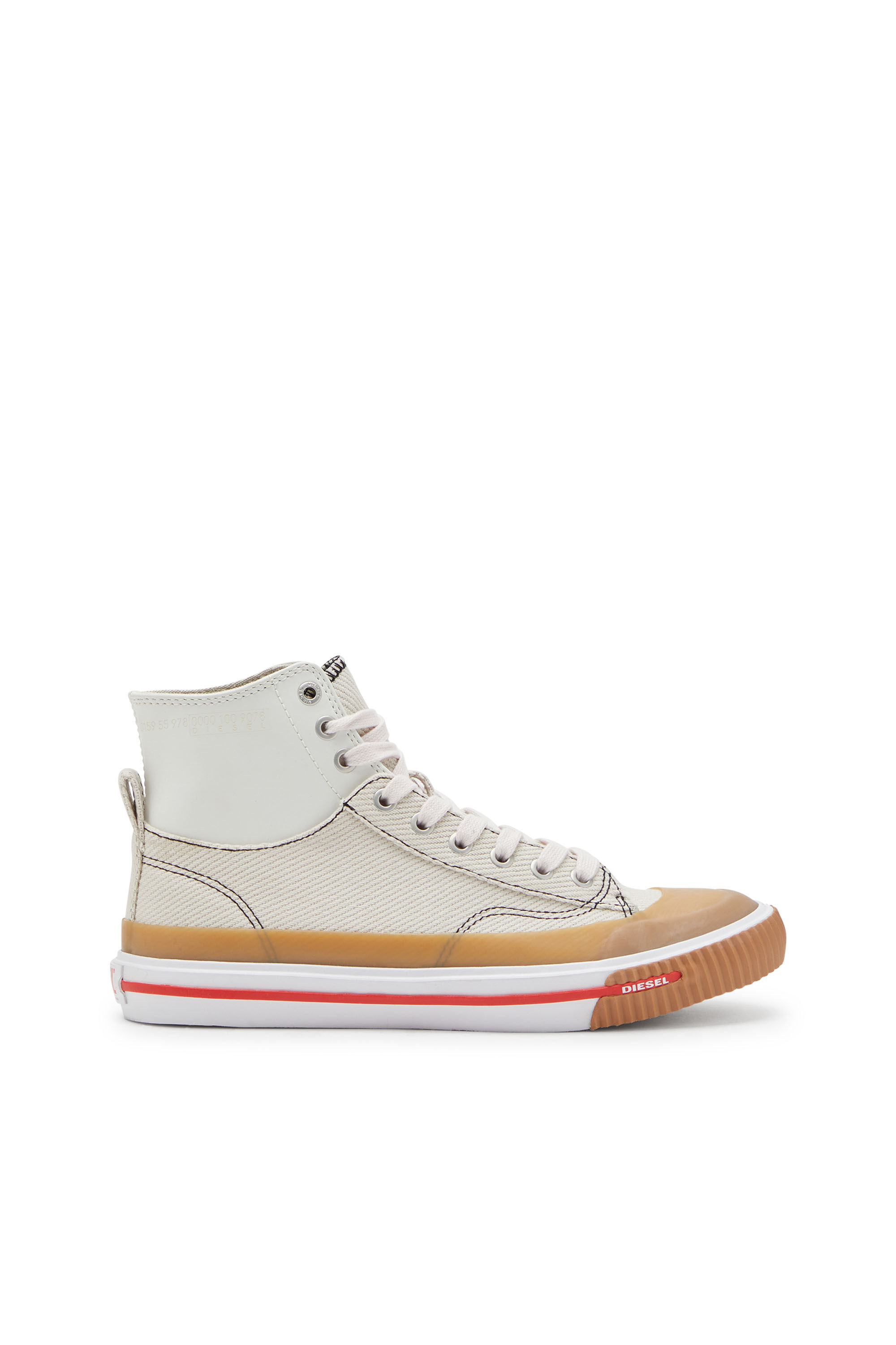 Diesel - S-ATHOS MID W, White/Beige - Image 1
