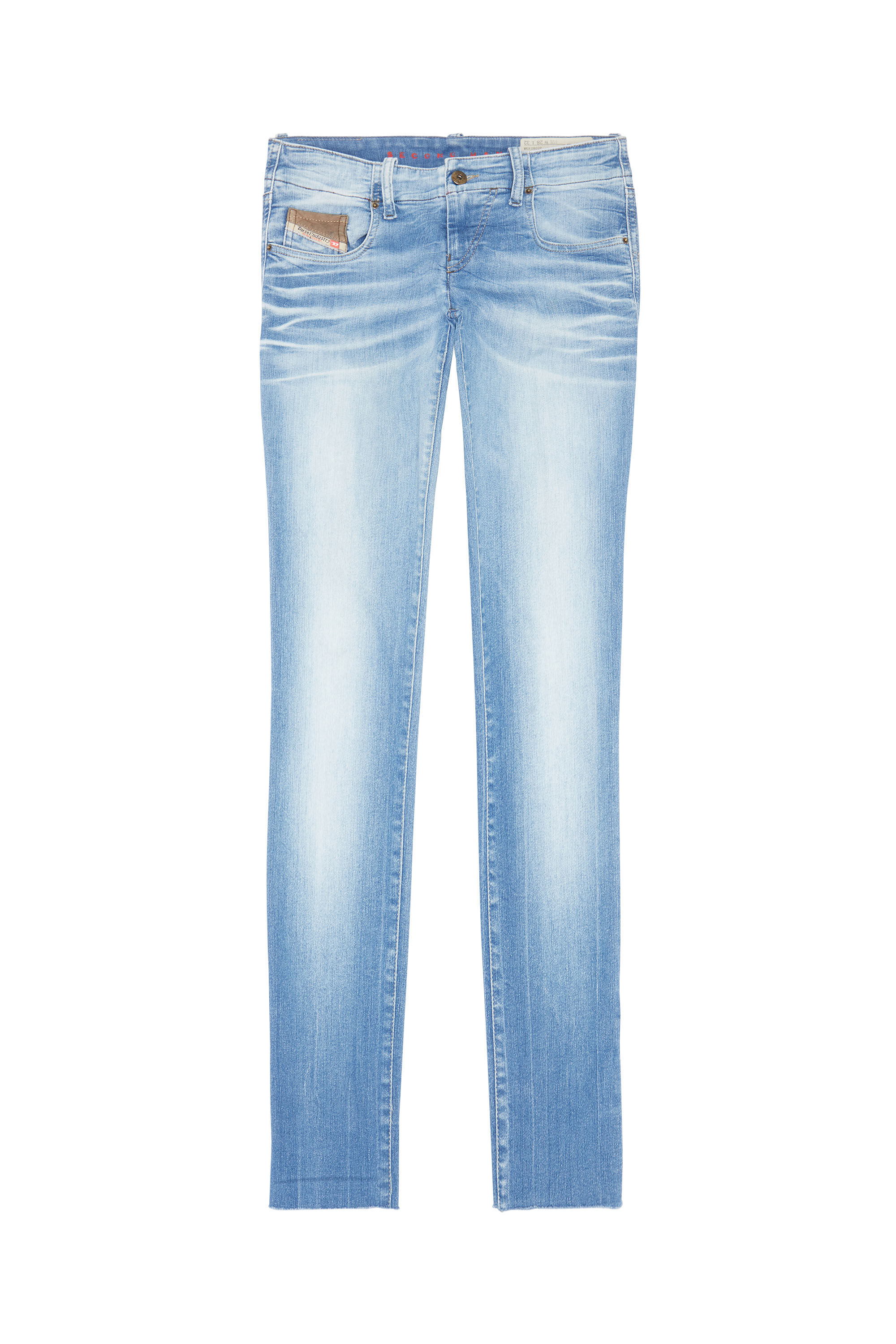 Diesel - GRUPEE, Woman's Diesel Woman - Jeans Light blue in Light Blue - 1