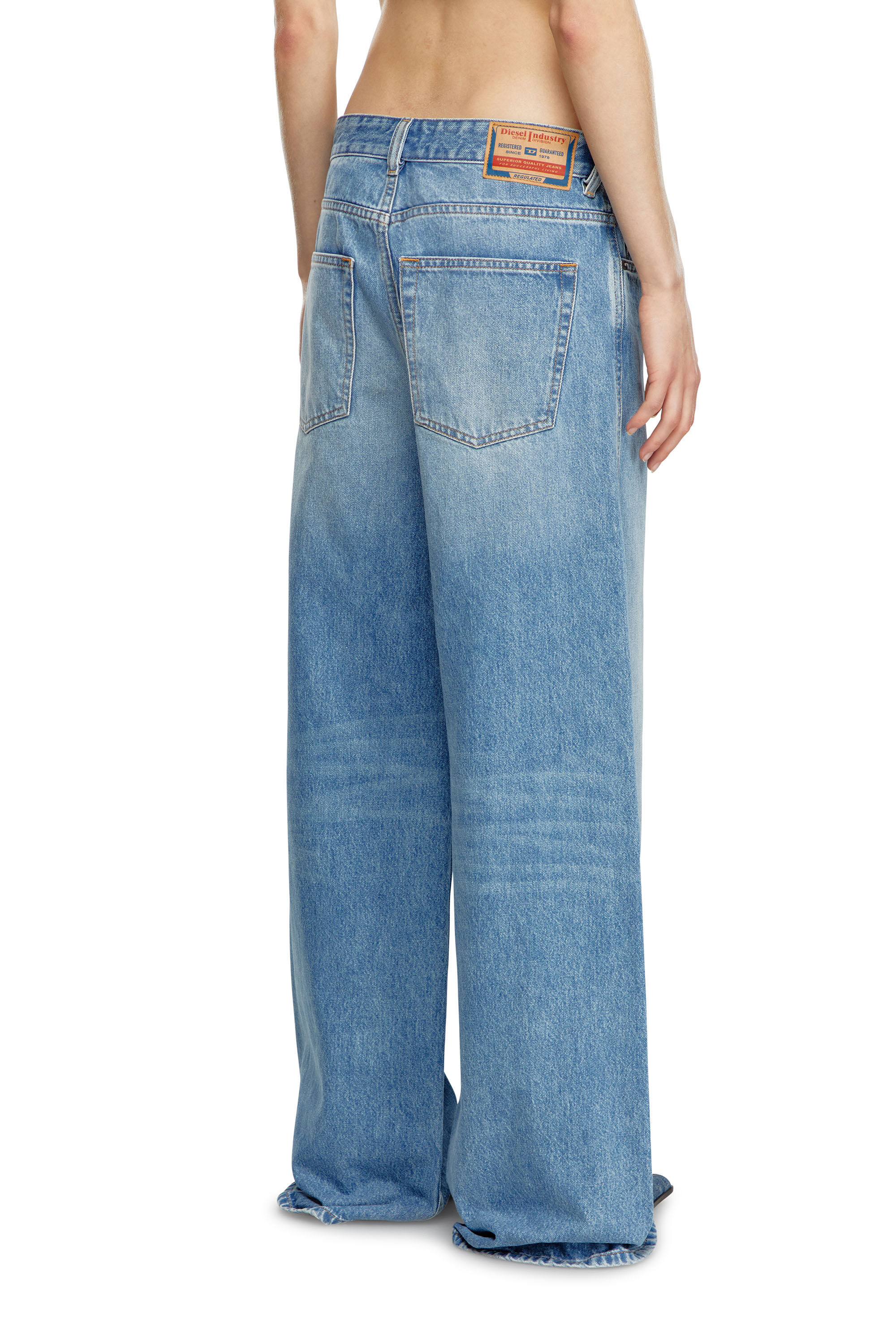 Women's Relaxed Jeans | Light blue | Diesel 1996 D-Sire Women's Relaxed Jeans | Light blue | Diesel 1996 D-Sire