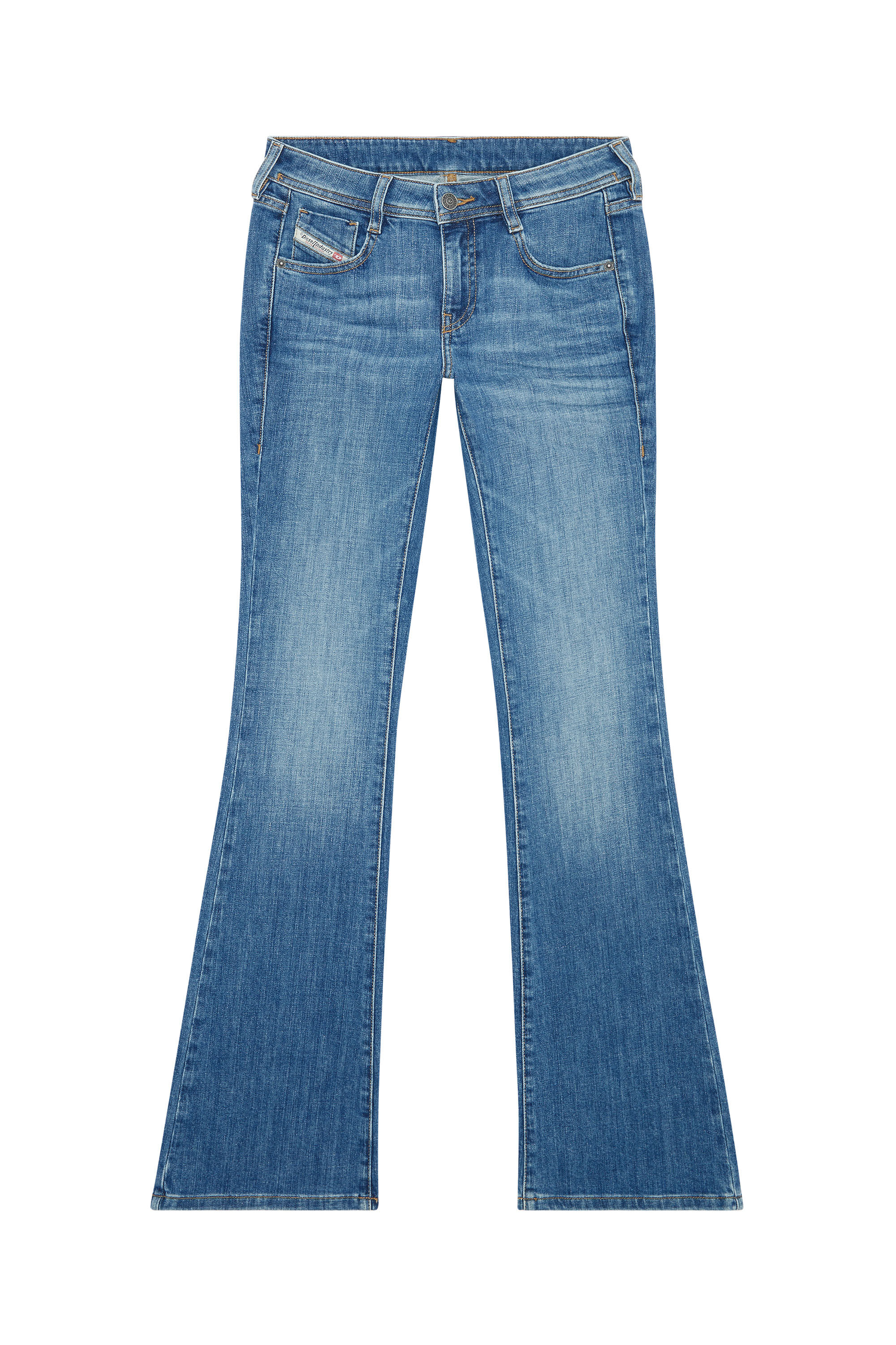 Diesel - 1969 D-Ebbey 0EKAI Bootcut and Flare Jeans, Medium blue - Image 2