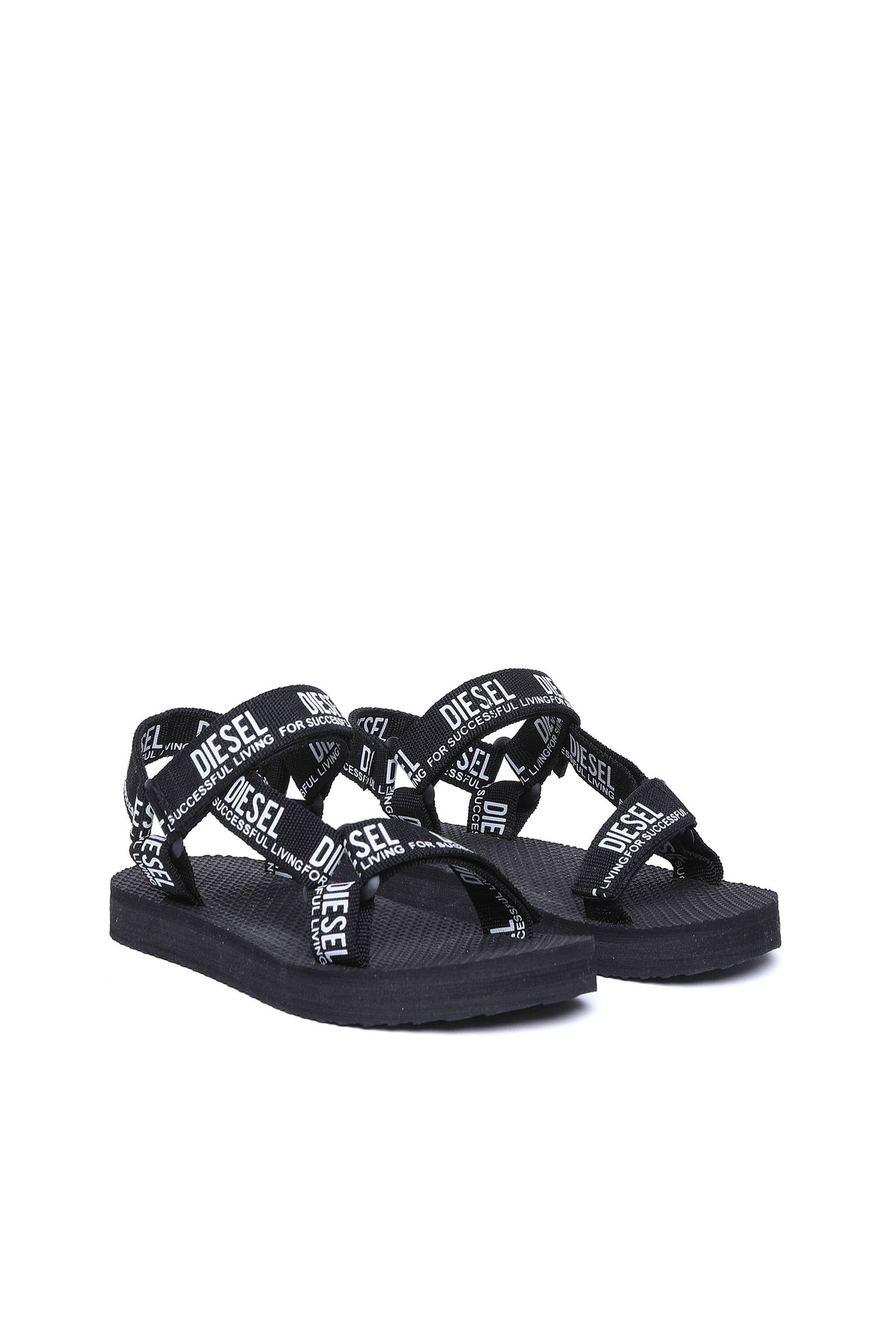 Diesel - S-ANDAL T, Black - Image 2