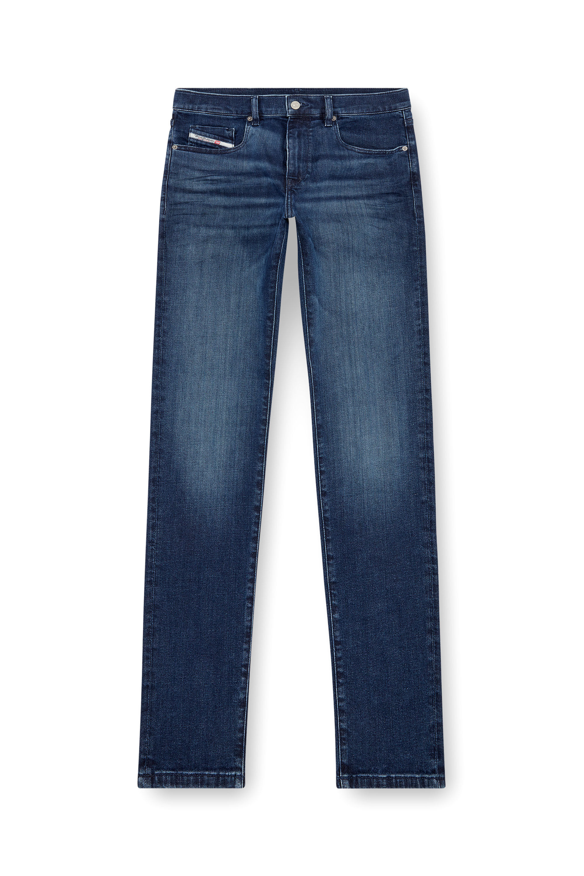 Diesel - Man's Slim Jeans 2019 D-Strukt 0GRDJ, Dark Blue - 2