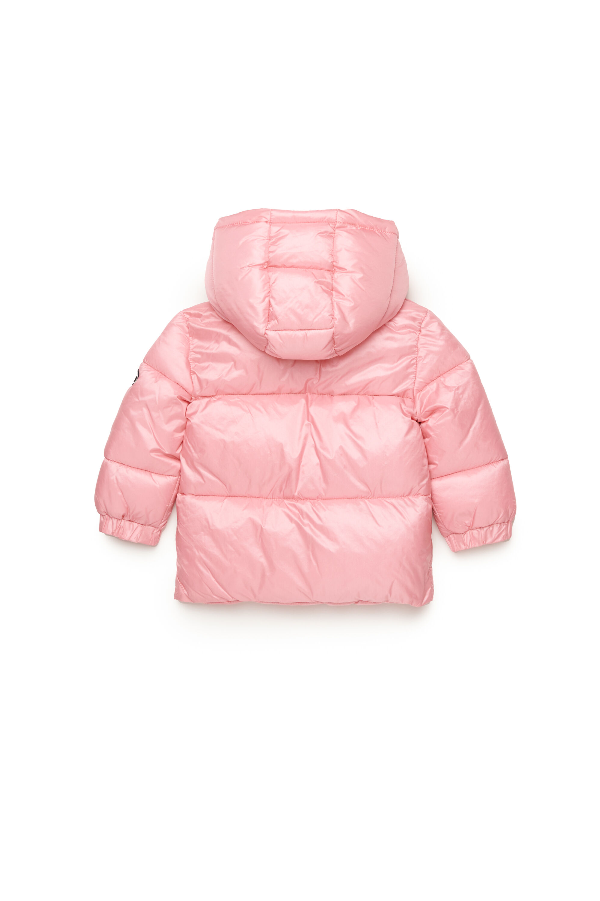 Diesel - JWROLFYSB, Unisex's Puffer jacket with Oval D patch in Pink - 2