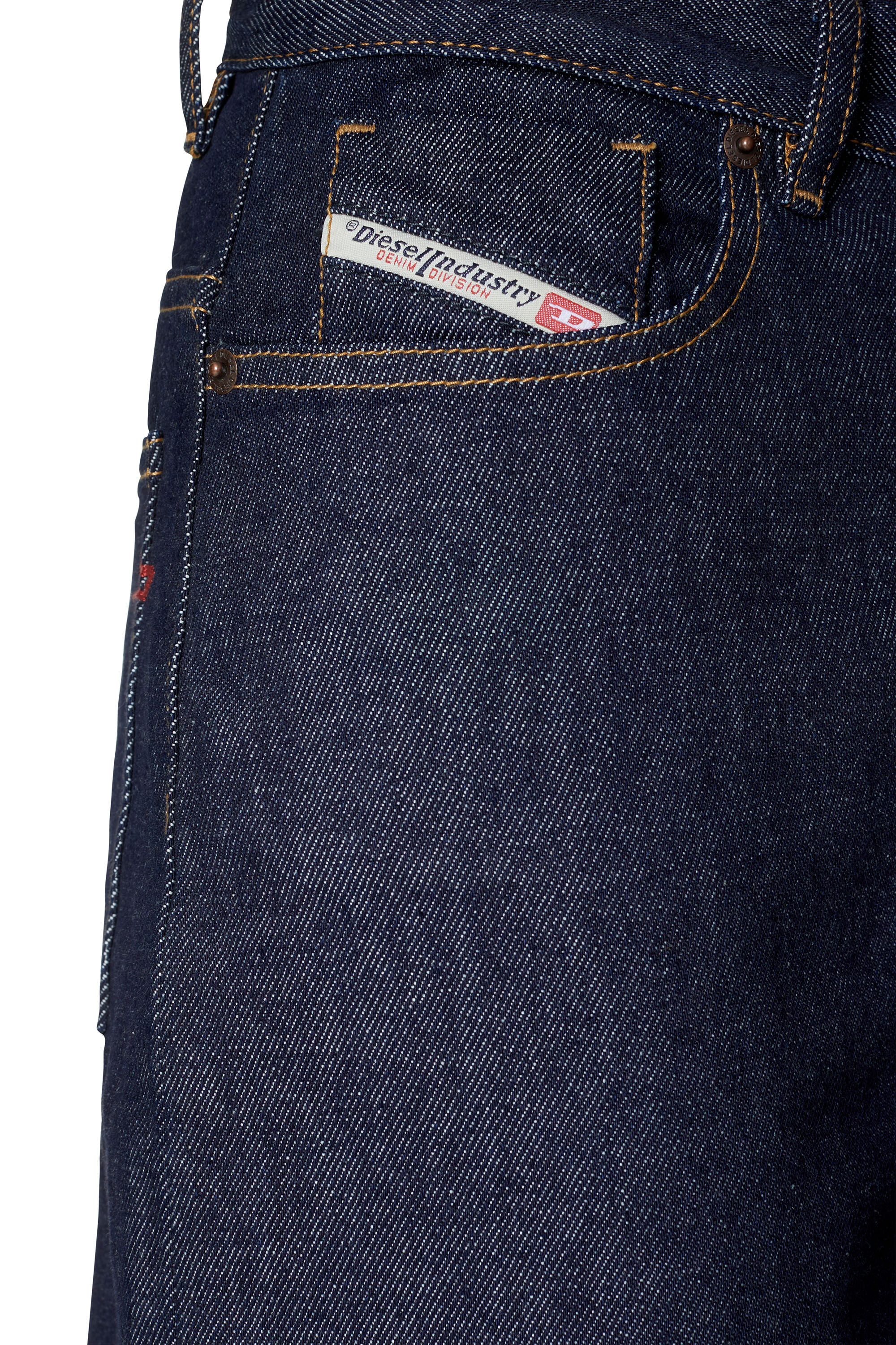 Diesel - 2000 Widee Z9C02 Bootcut and Flare Jeans, Dark Blue - Image 6