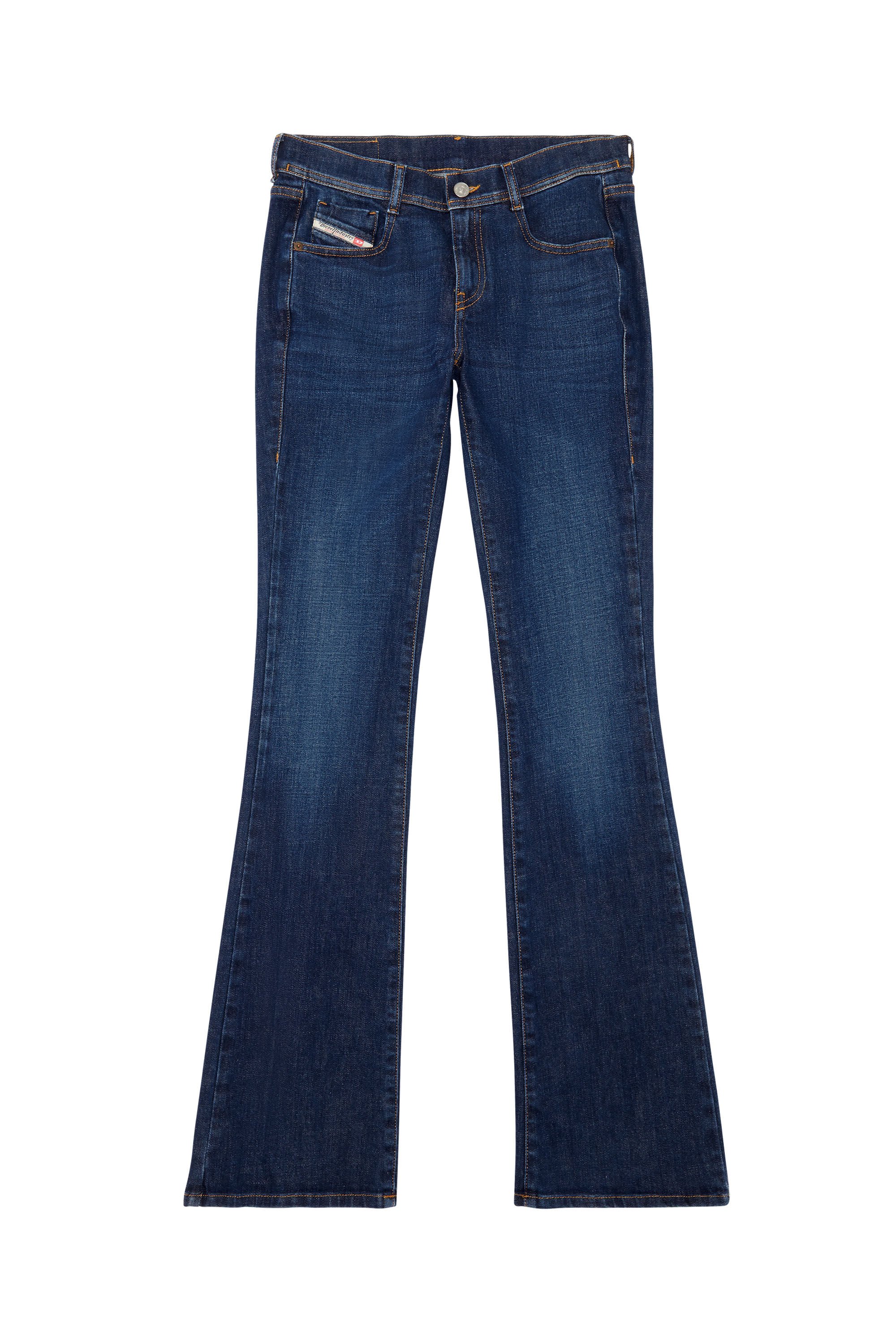 Diesel - Bootcut and Flare Jeans 1969 D-Ebbey 09B90, Dark Blue - Image 2