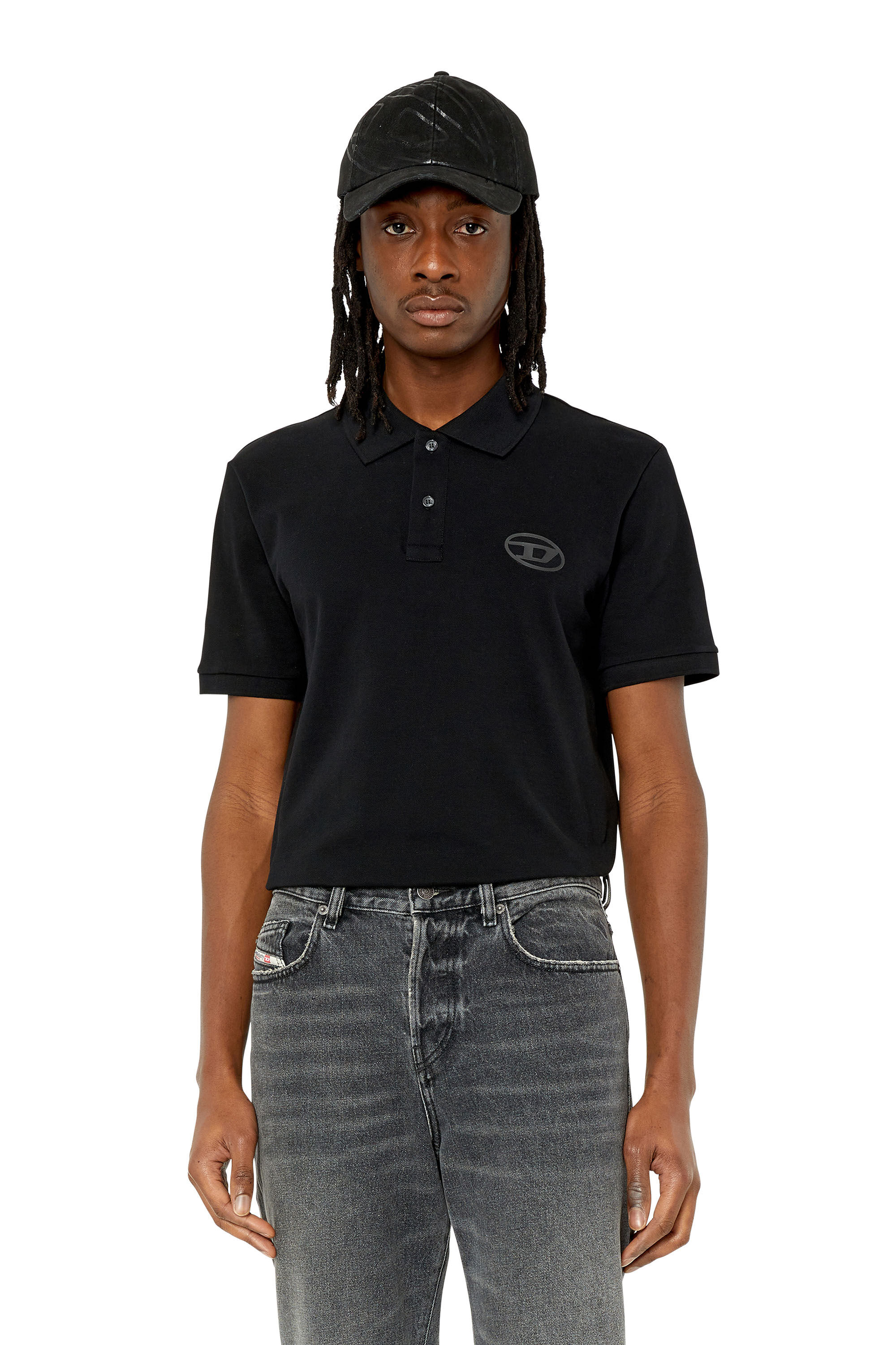 Diesel - T-SMITH-G4, Black - Image 3