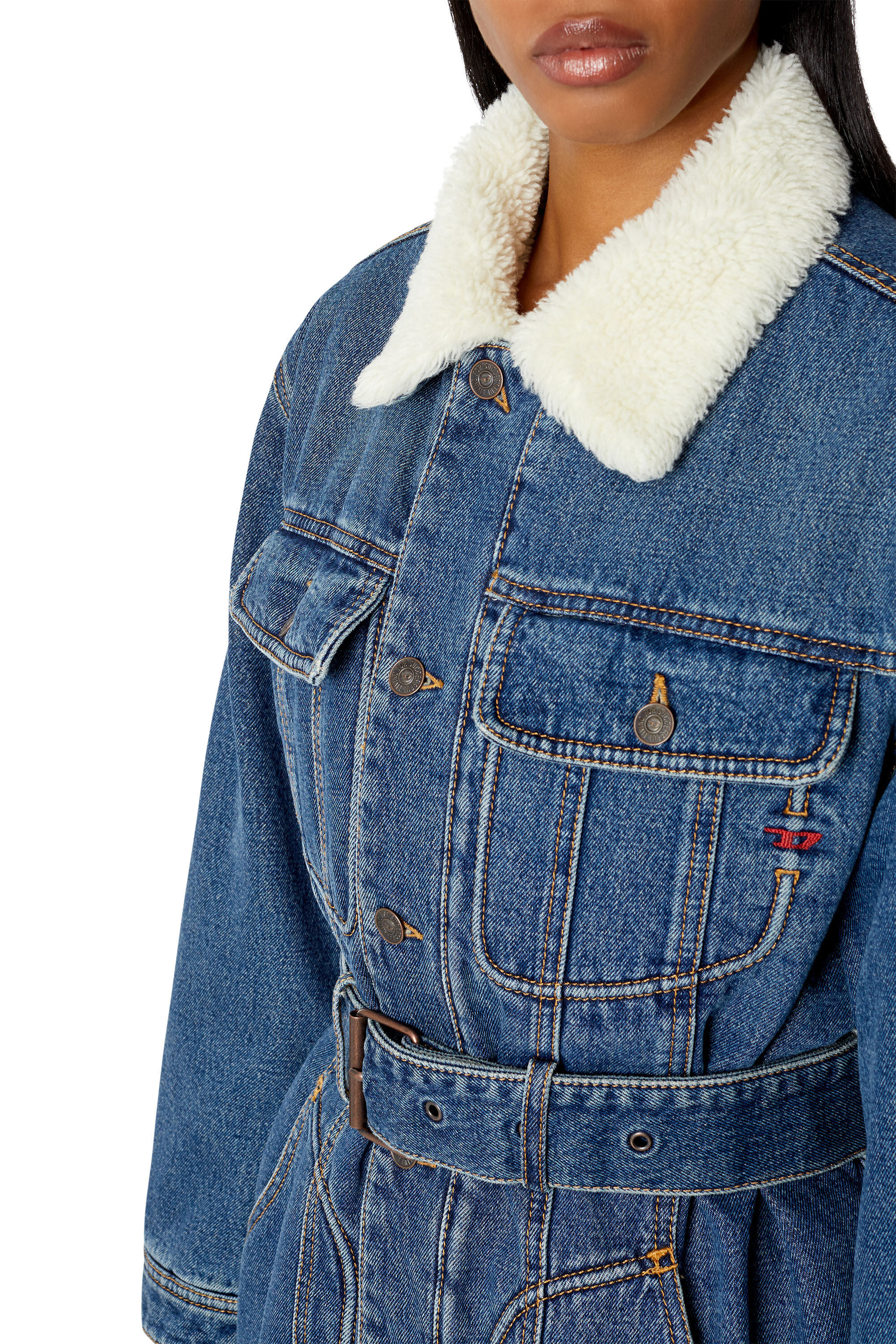 Diesel - DE-FLAMINIA-T, Medium blue - Image 5