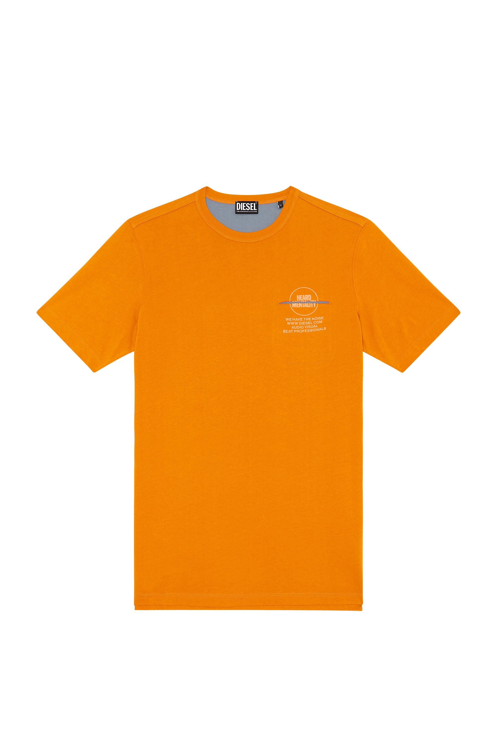 Diesel - T-POUCH, Orange - Image 2