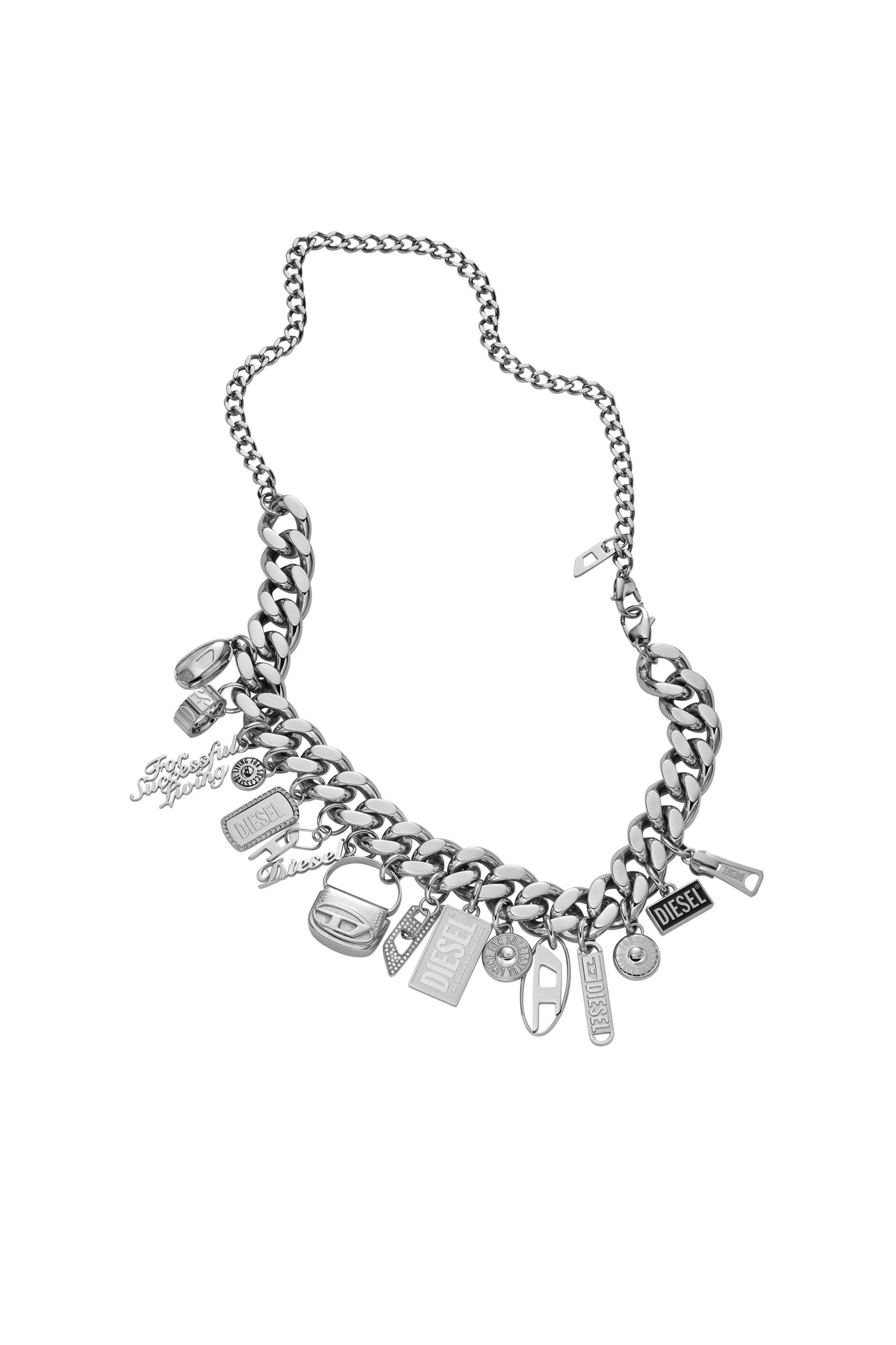 Diesel - DX1521 JEWEL, Silver - Image 2