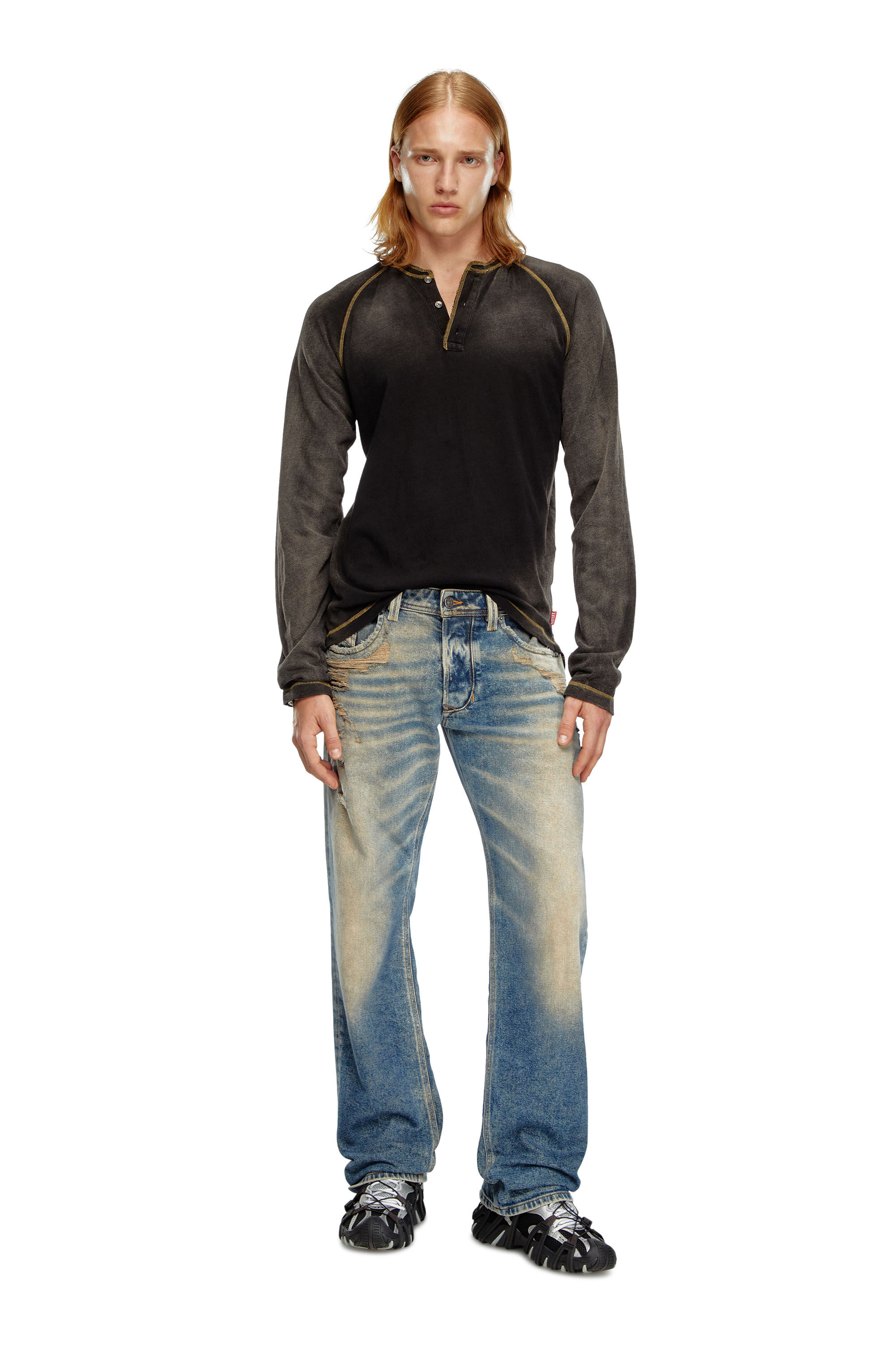Men's Regular Jeans | Medium blue | Diesel 1985 Larkee Men's Regular Jeans | Medium blue | Diesel 1985 Larkee