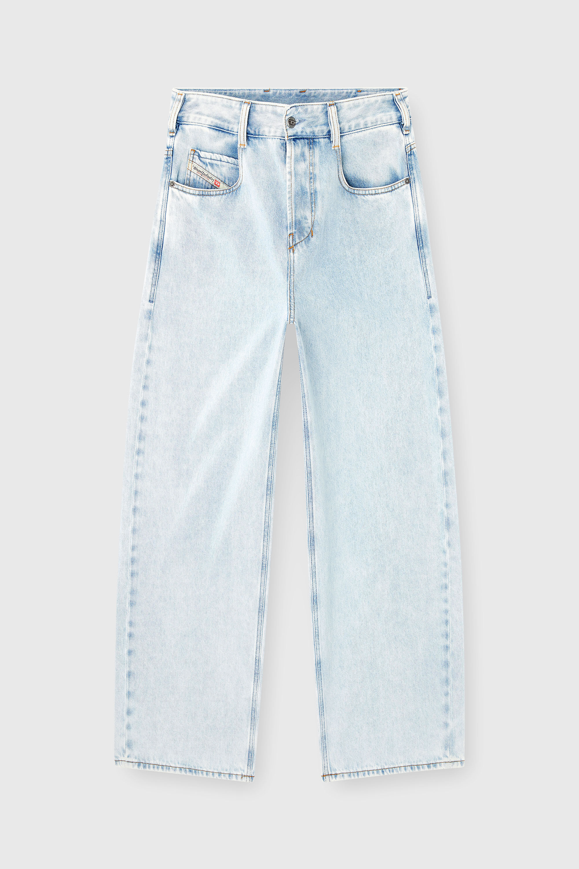 Diesel - Unisex's Relaxed Jeans 1997 D-Enim-M 09M74, Light Blue - 6