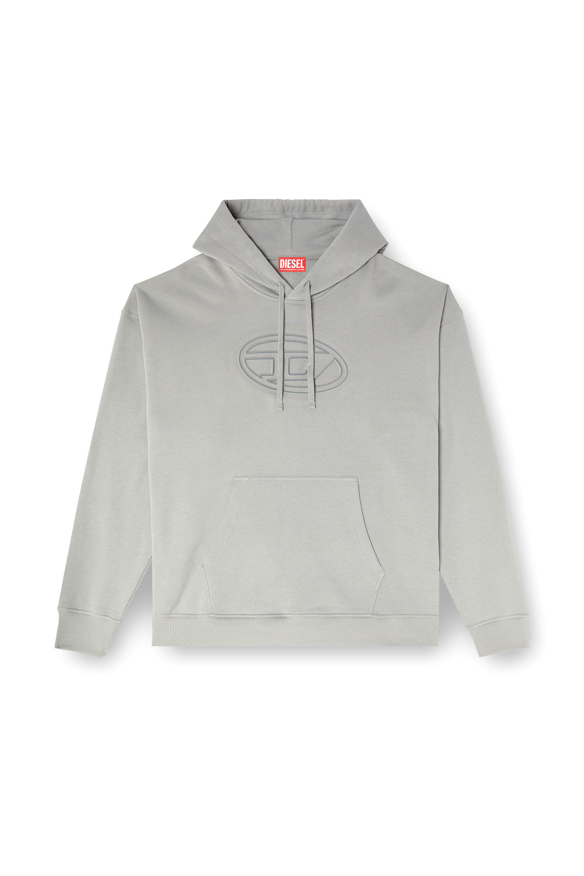 Diesel hoodie grey shop