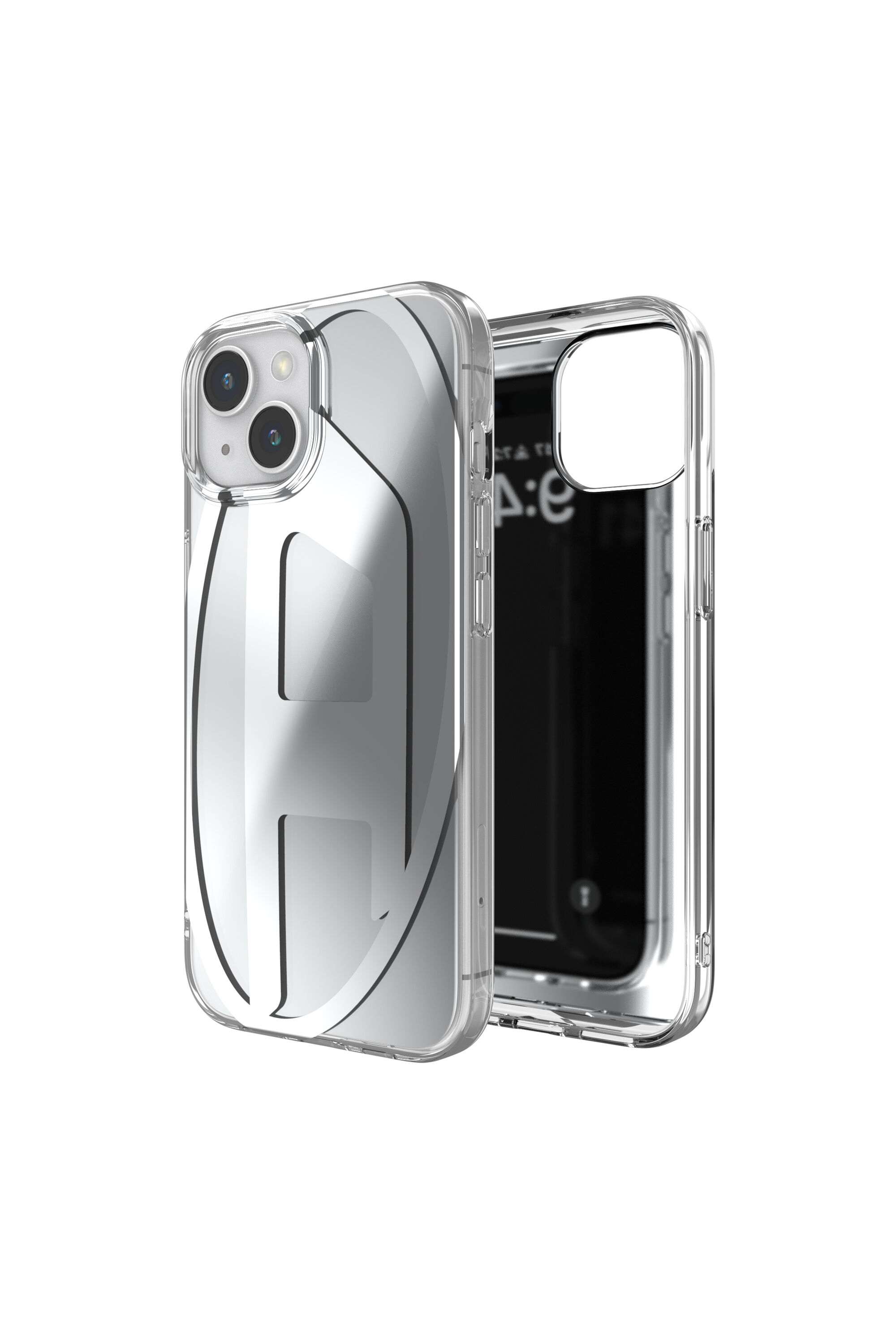 Oval D case iP15 | Silver | Diesel