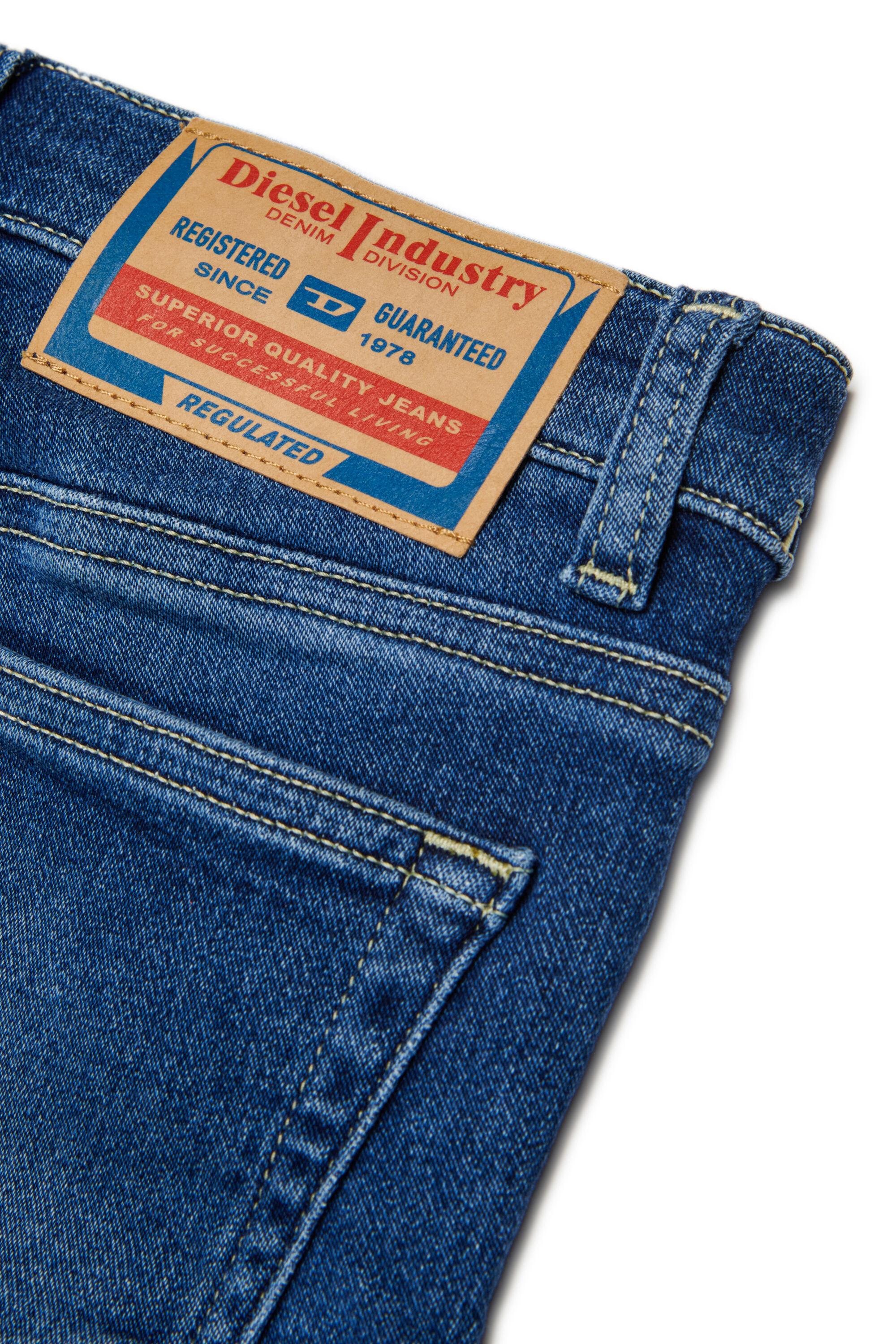 Diesel - Woman's 2017 SLANDY-J JJJ, Dark Blue - 4