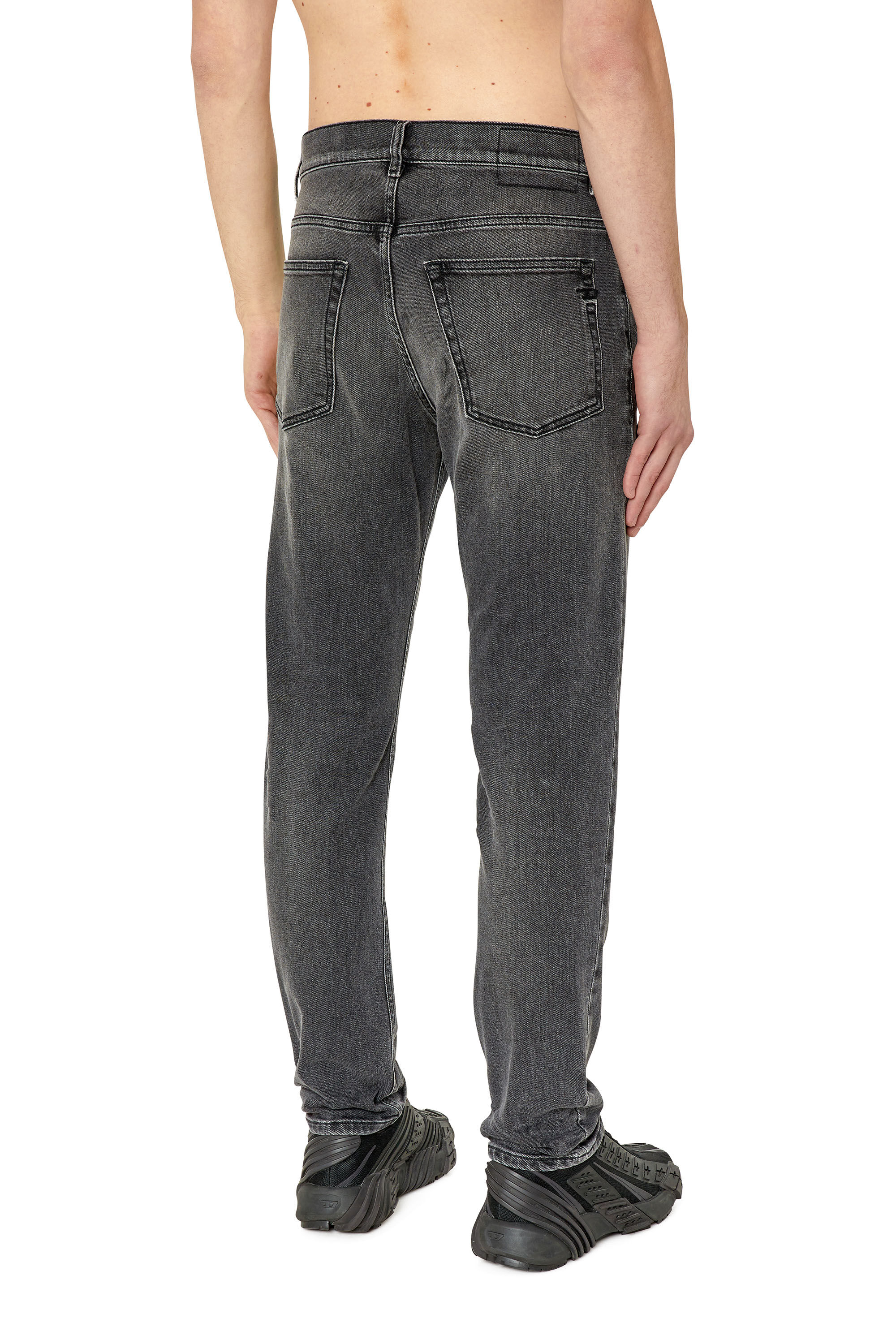 Diesel - 2006 D-Fining 09E94 Tapered Jeans, Grey - Image 4