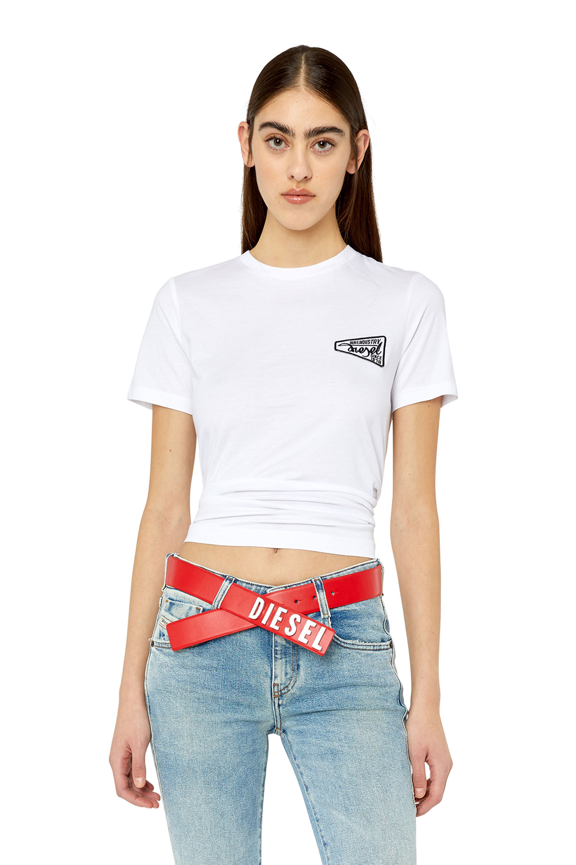 Diesel - T-REG-G8, White - Image 3