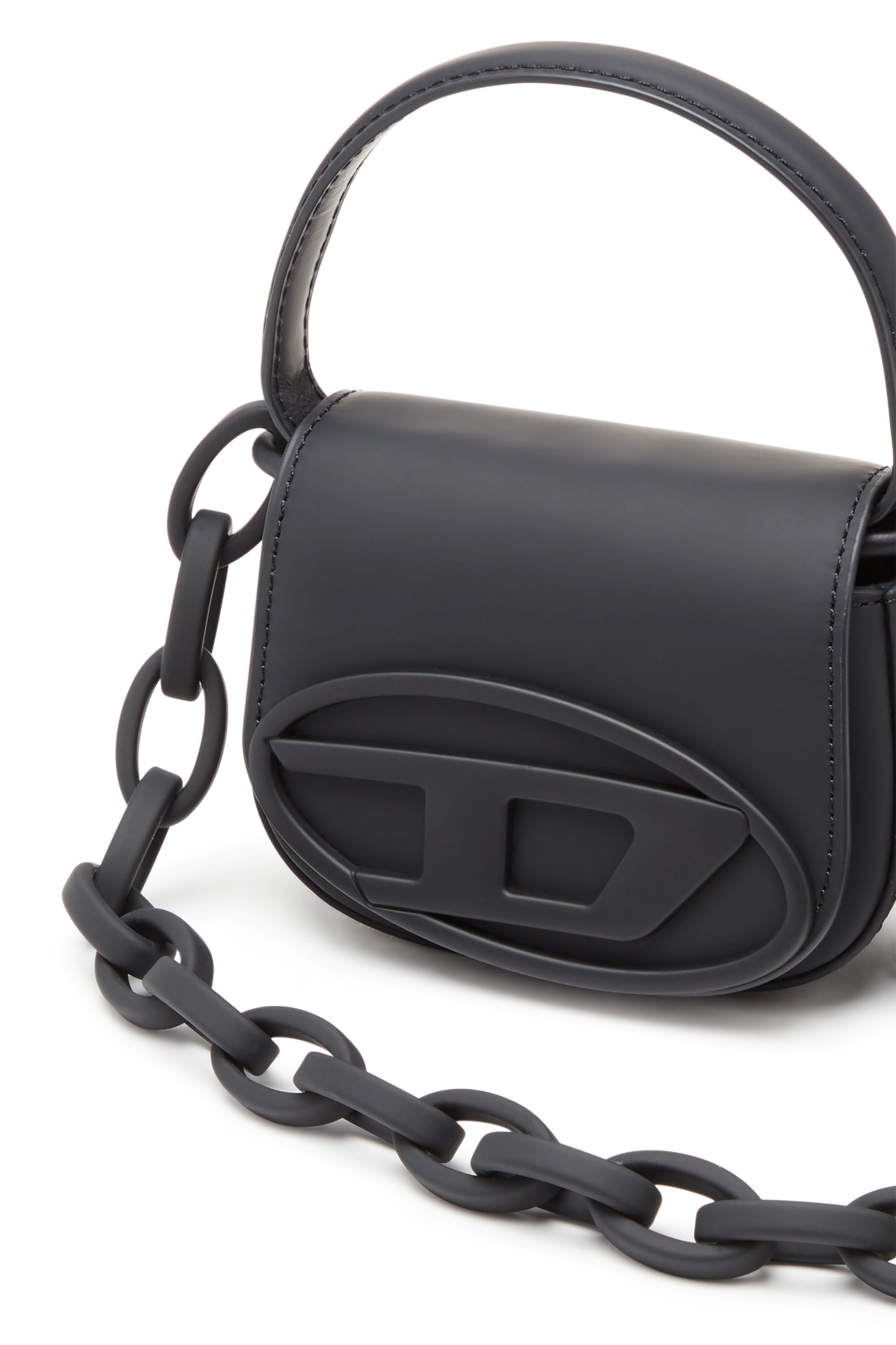 Women's 1DR Xs-Iconic mini bag in matte leather | Black | Diesel