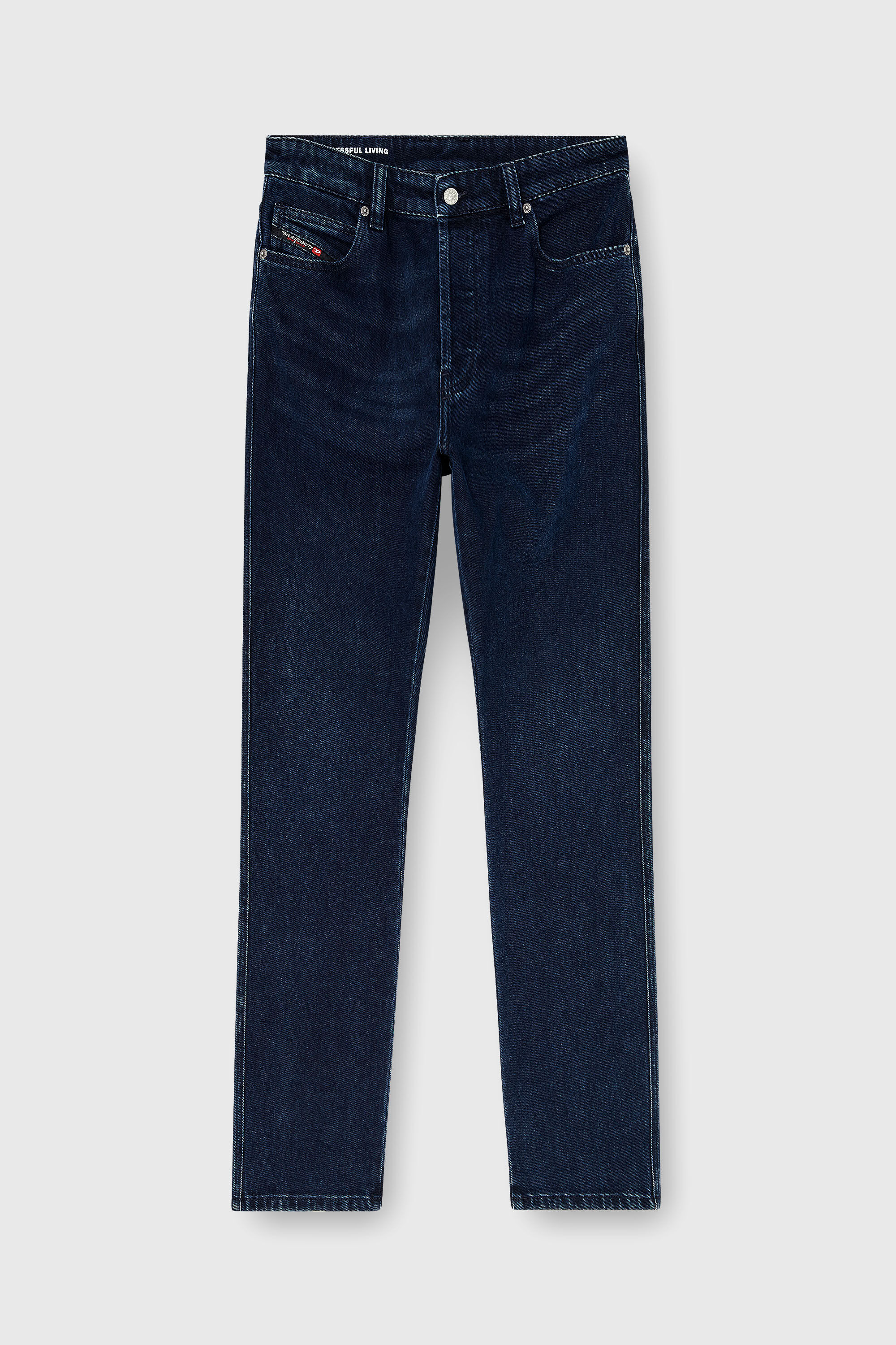 Diesel - Man's Slim Jeans 1993 D-Vyl 0KBBJ, Dark Blue - 6