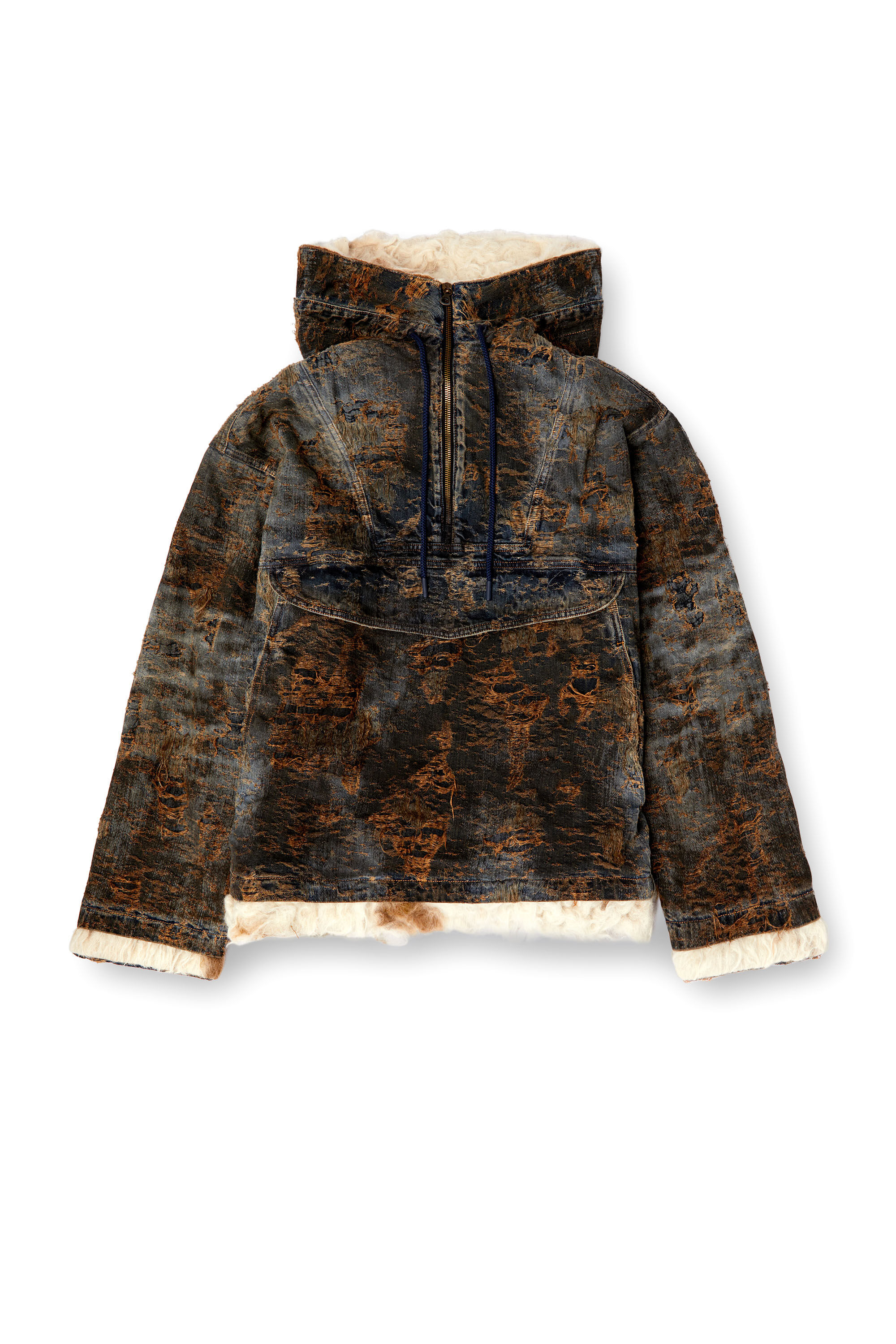 Diesel anorak sale