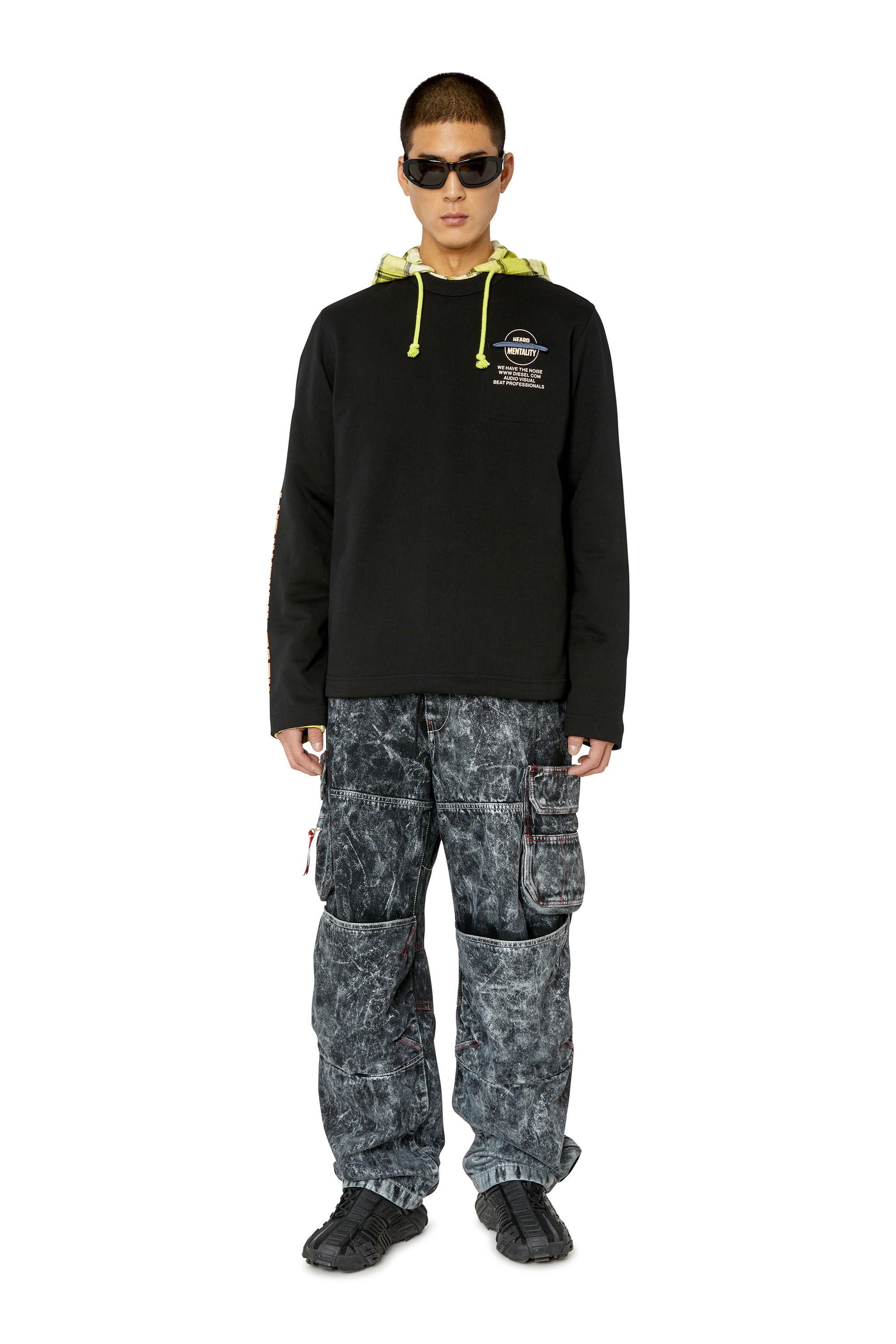 Diesel - S-GOUCH, Black - Image 1