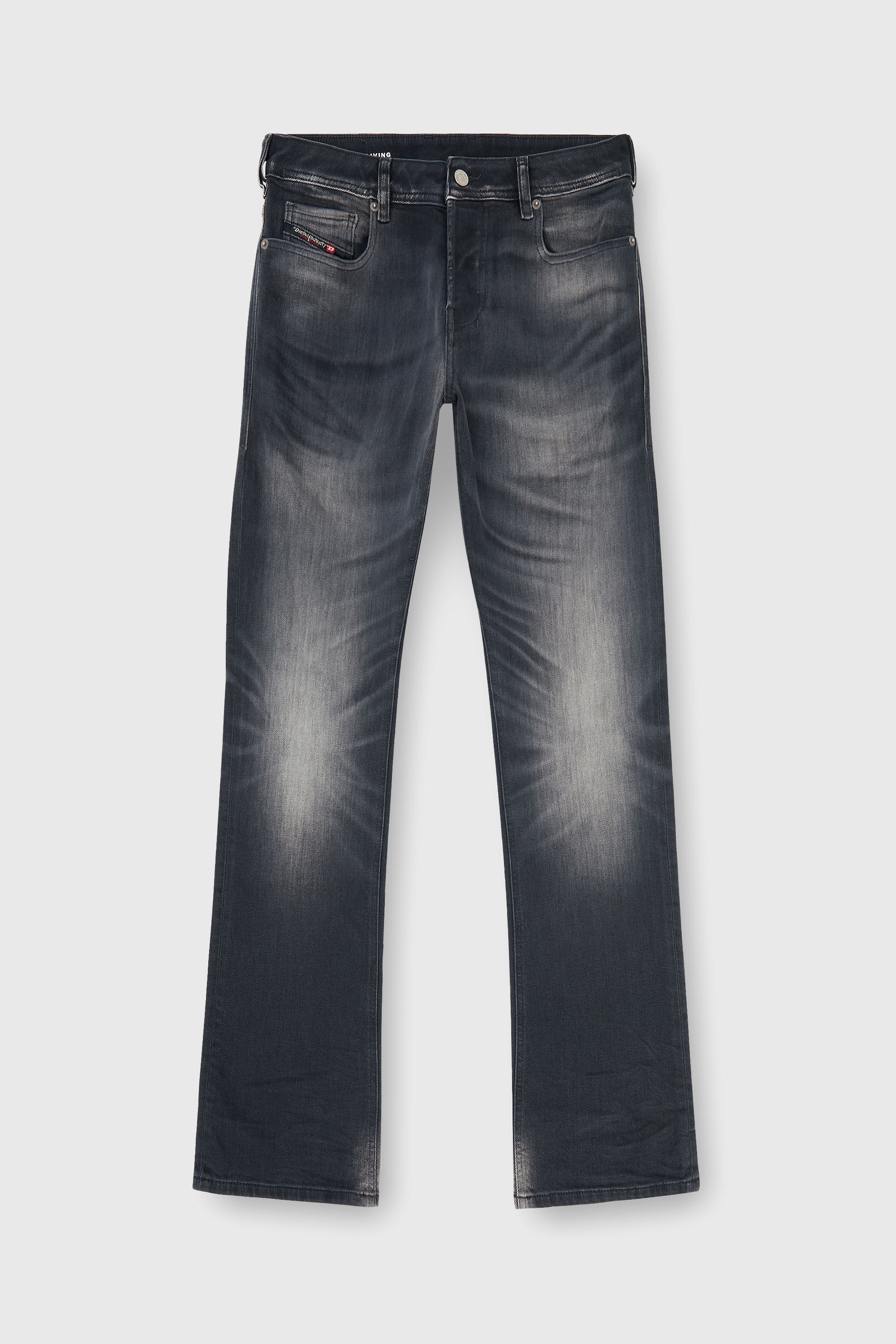 Diesel - Man's Bootcut Jeans 2007 Zatiny 09P38, Black/Dark grey - 6