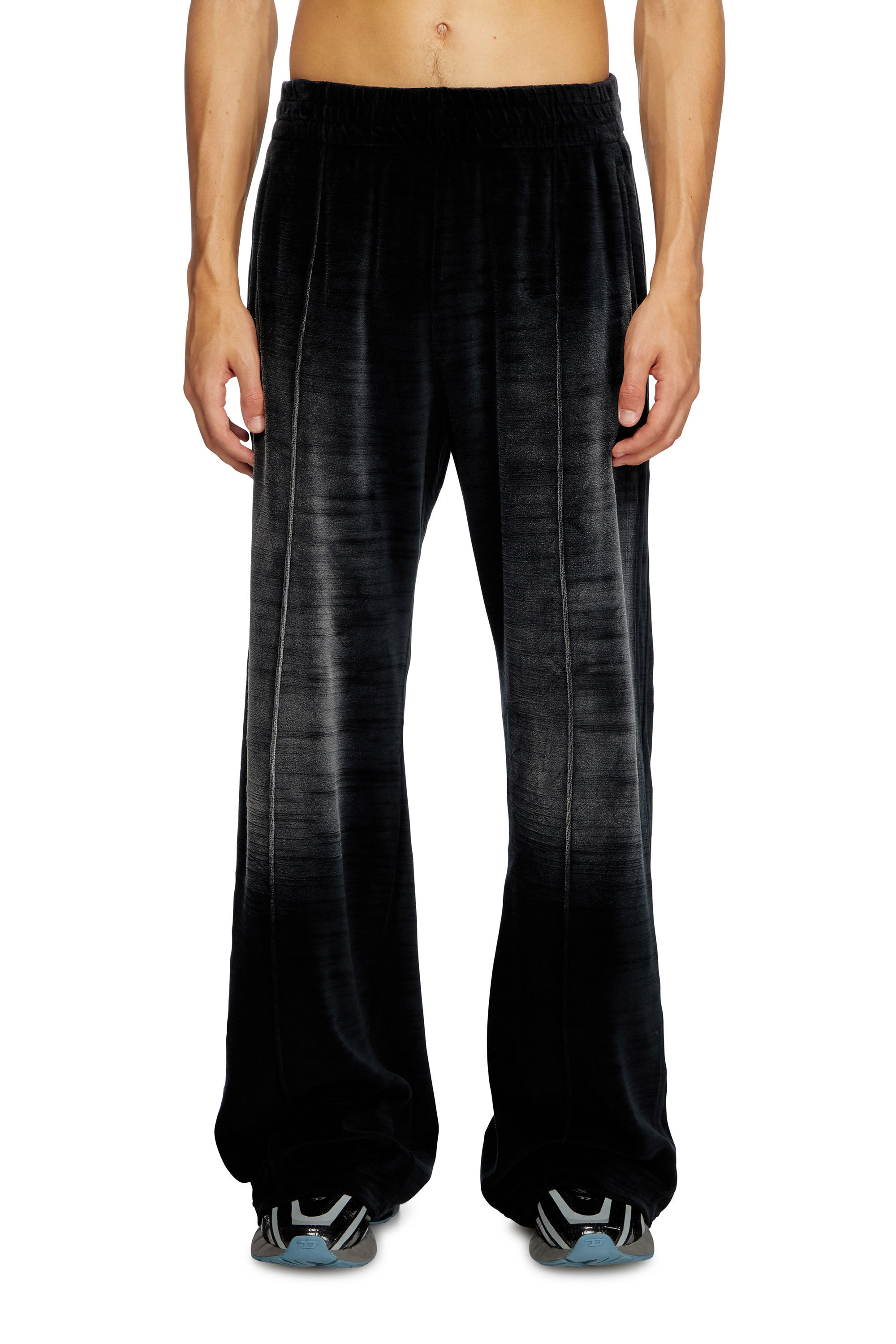 Velvet track pants clearance