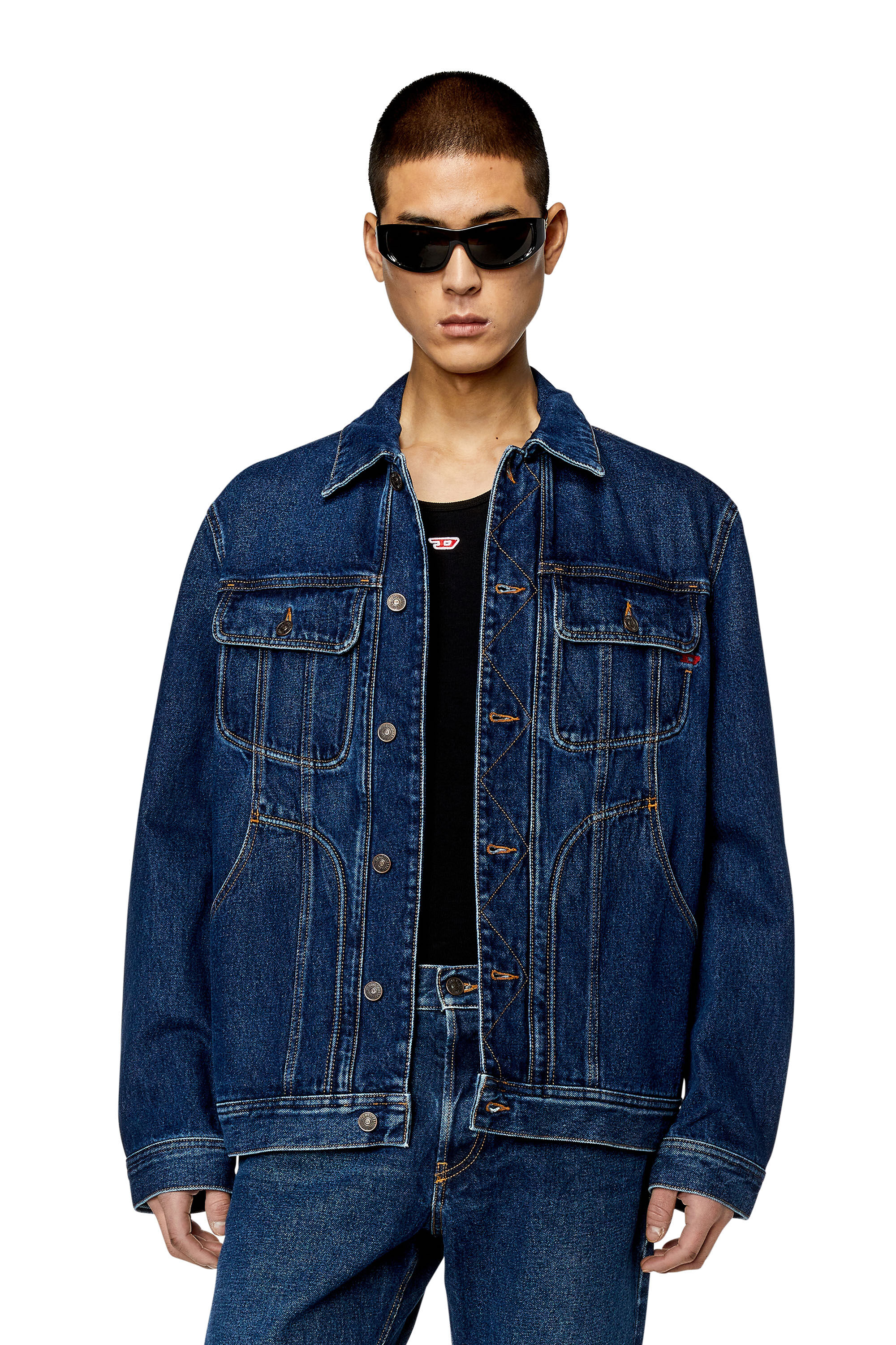 Diesel - D-RILEY, Dark Blue - Image 3