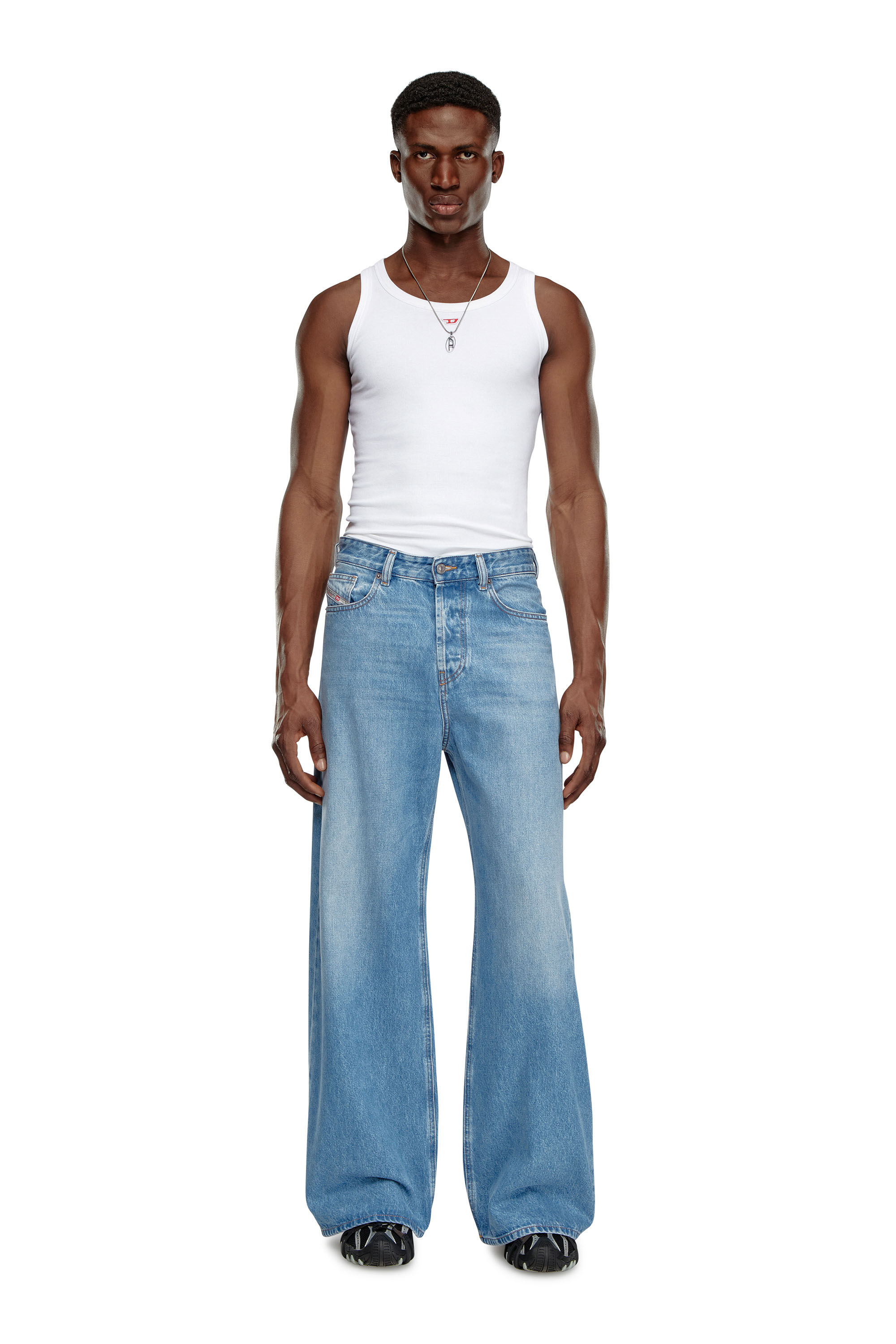 DIESEL ♪ relaxed jeans 1996 d-sire 09i29 デニム ストレート Jeans - 1996 D-Sire 09i29｜ウィメンズ｜ライト