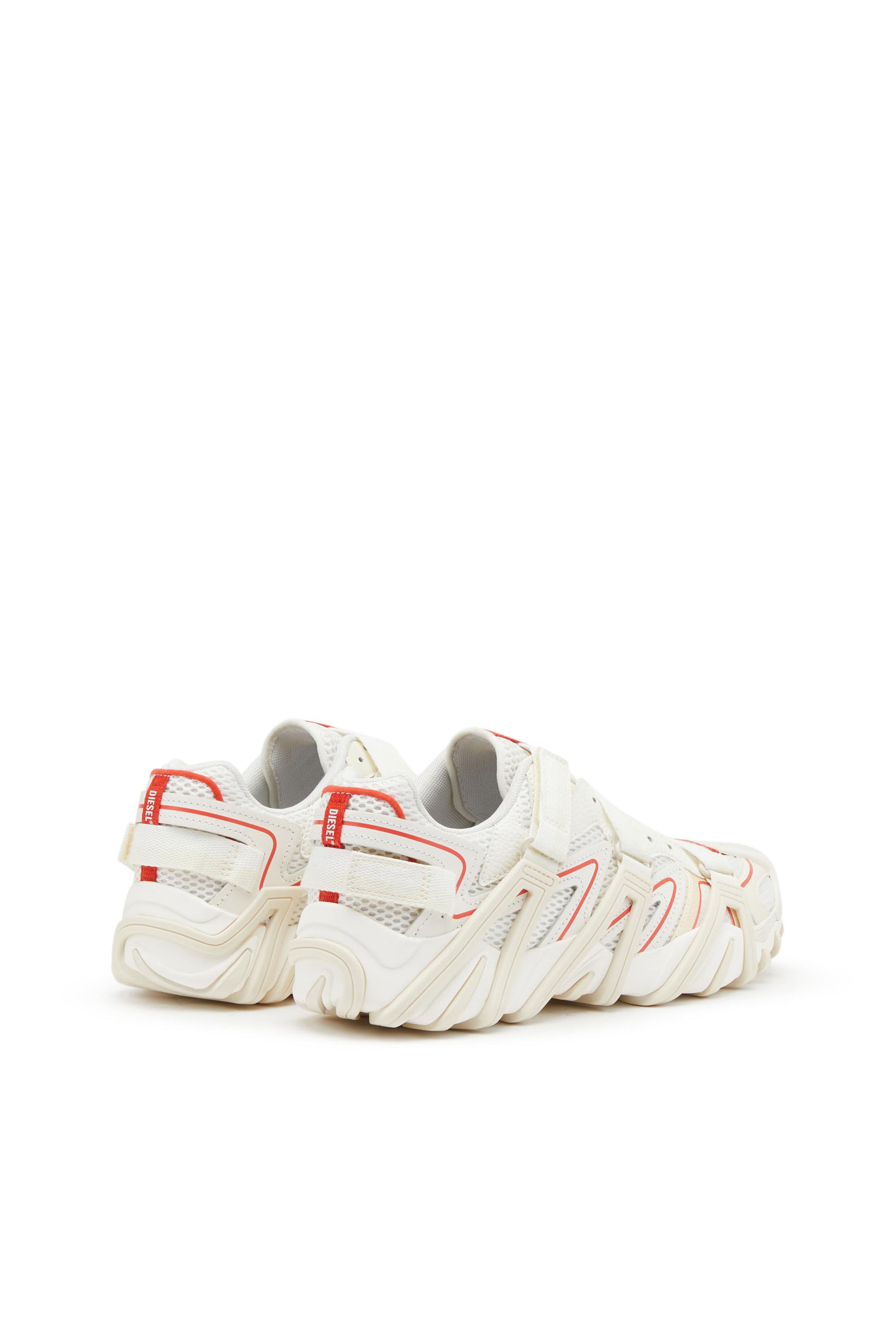 Diesel - S-PROTOTYPE-CR, White/Orange - Image 3