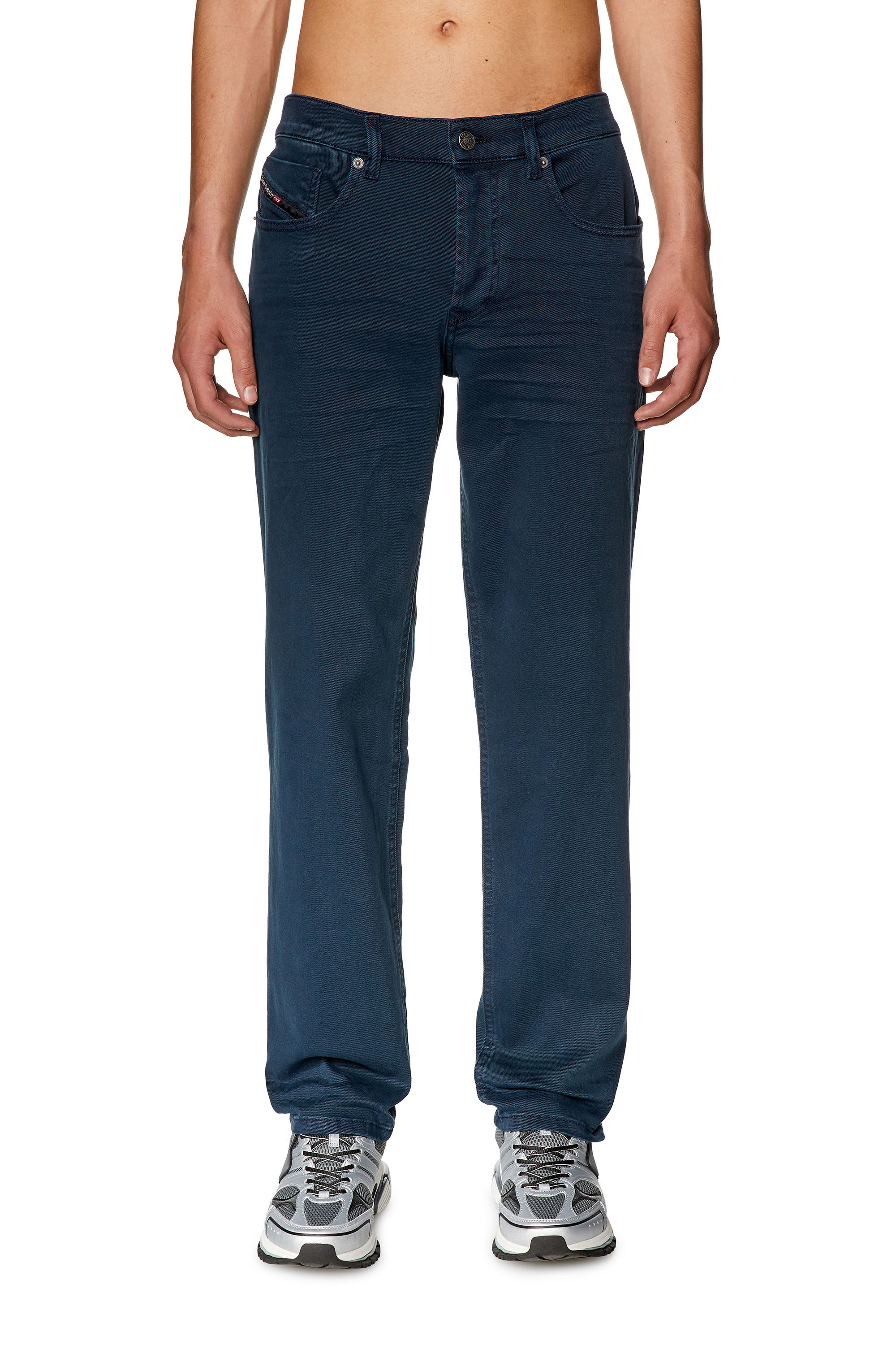 Diesel - Tapered Jeans 2023 D-Finitive 0QWTY, Dark Blue - Image 3