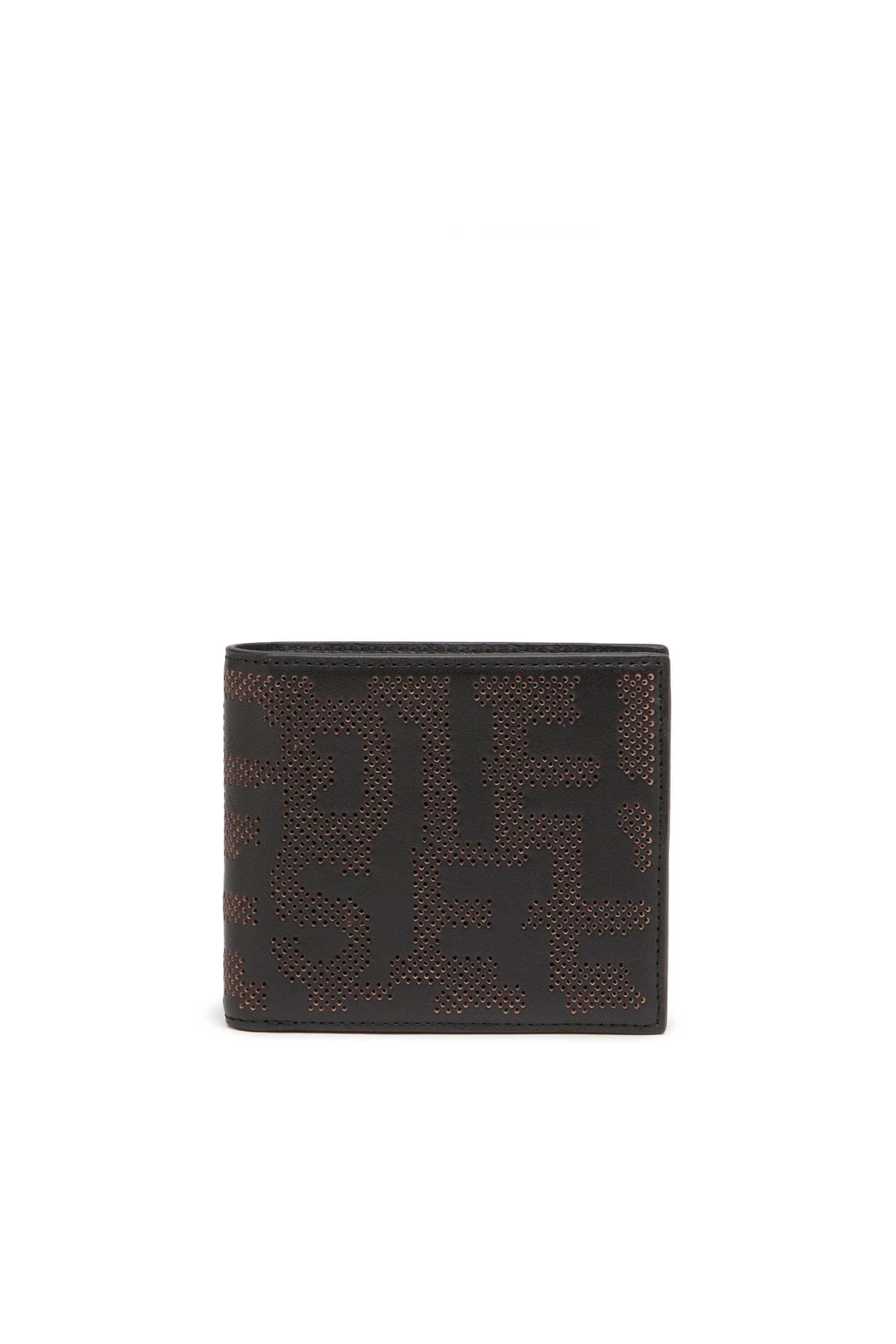 Diesel - BI-FOLD COIN S 3D, Black - Image 1