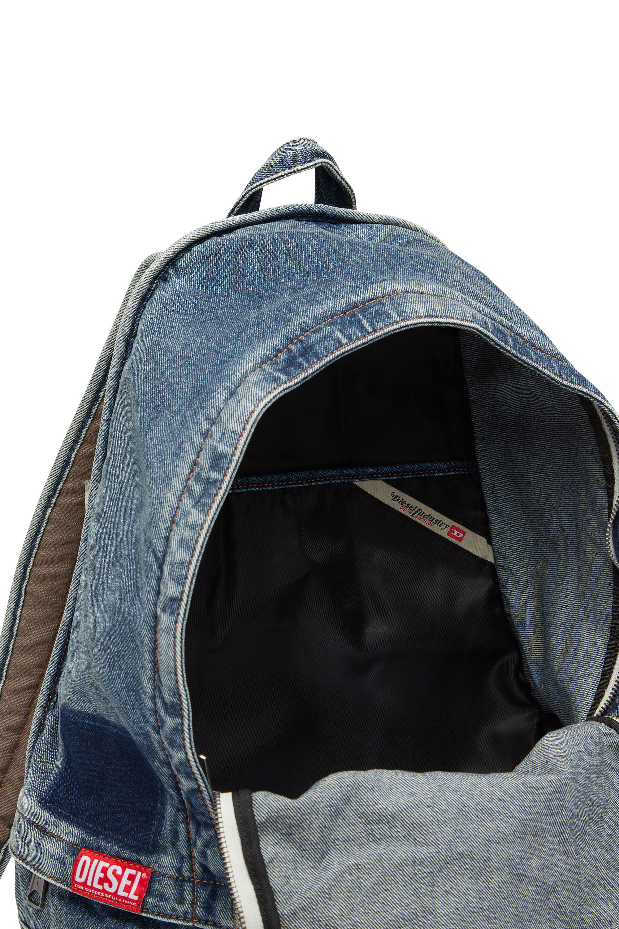 Diesel - RAVE BACKPACK X, Blue - Image 2
