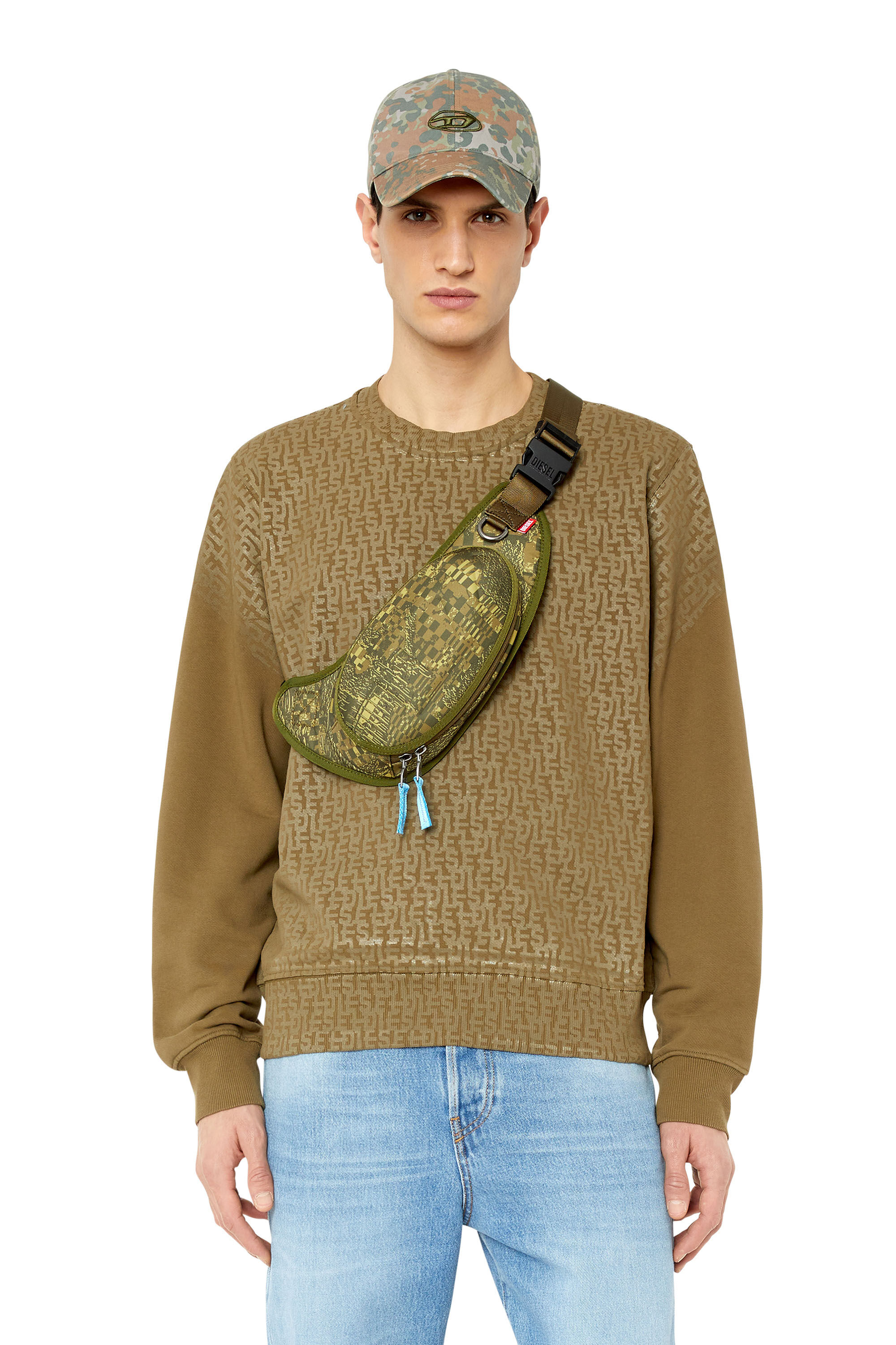 Diesel - S-GINN-MONO, Military Green - Image 3