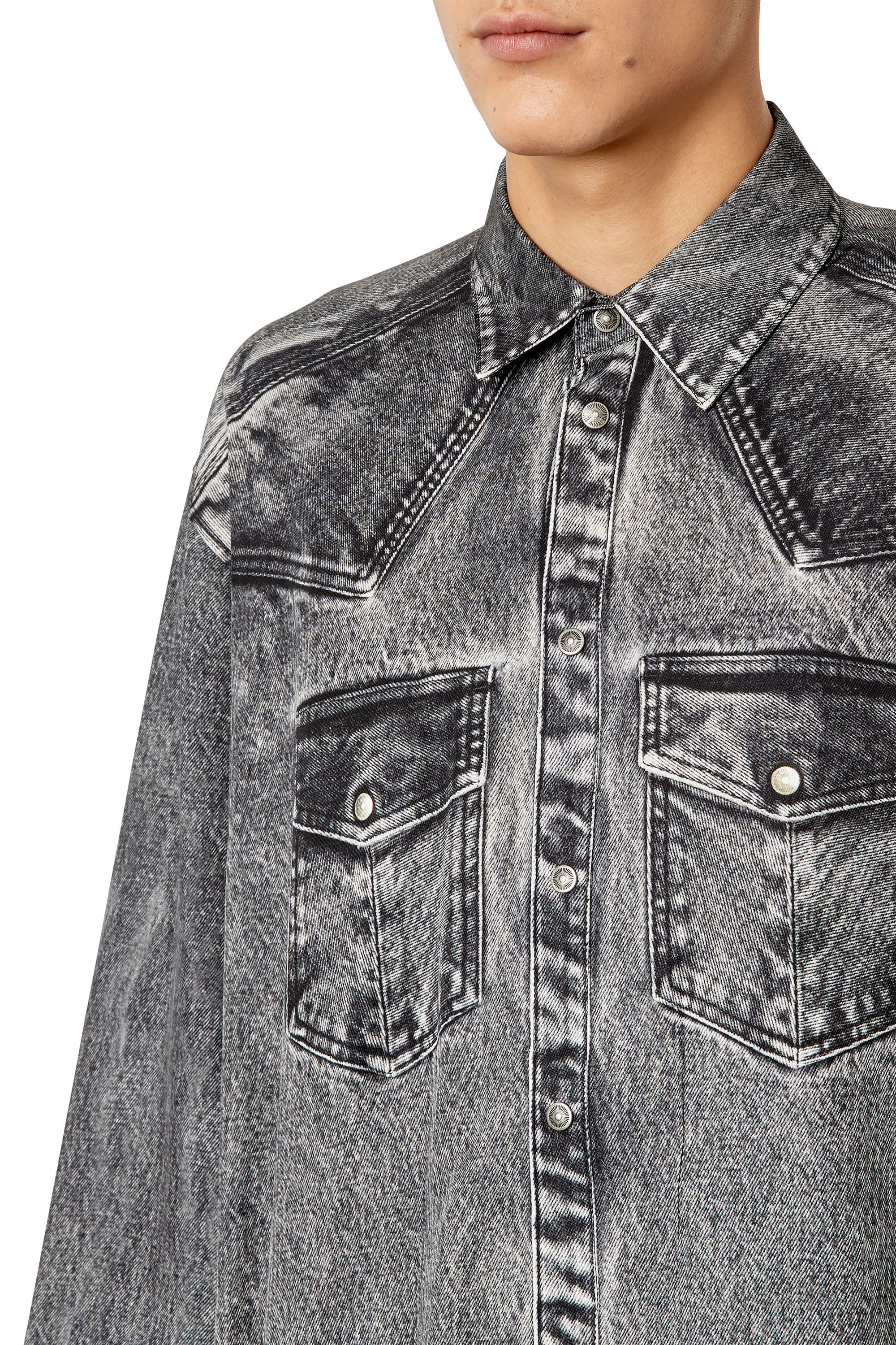 Diesel - S-GILS-DNM, Dark grey - Image 6