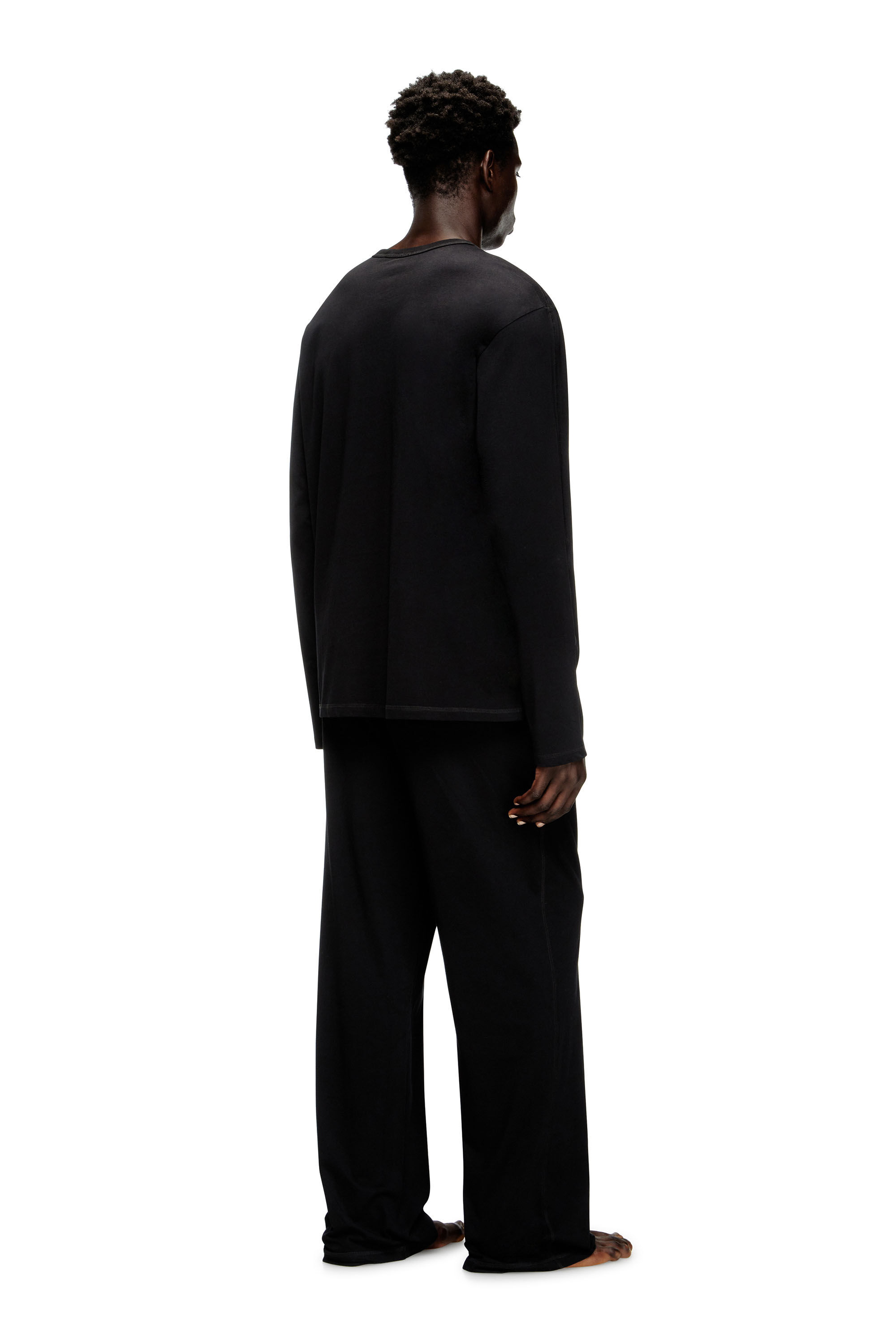 Diesel - SET-ADRIAN-UTLT, Man's Pyjamas in cotton jersey in null - 3
