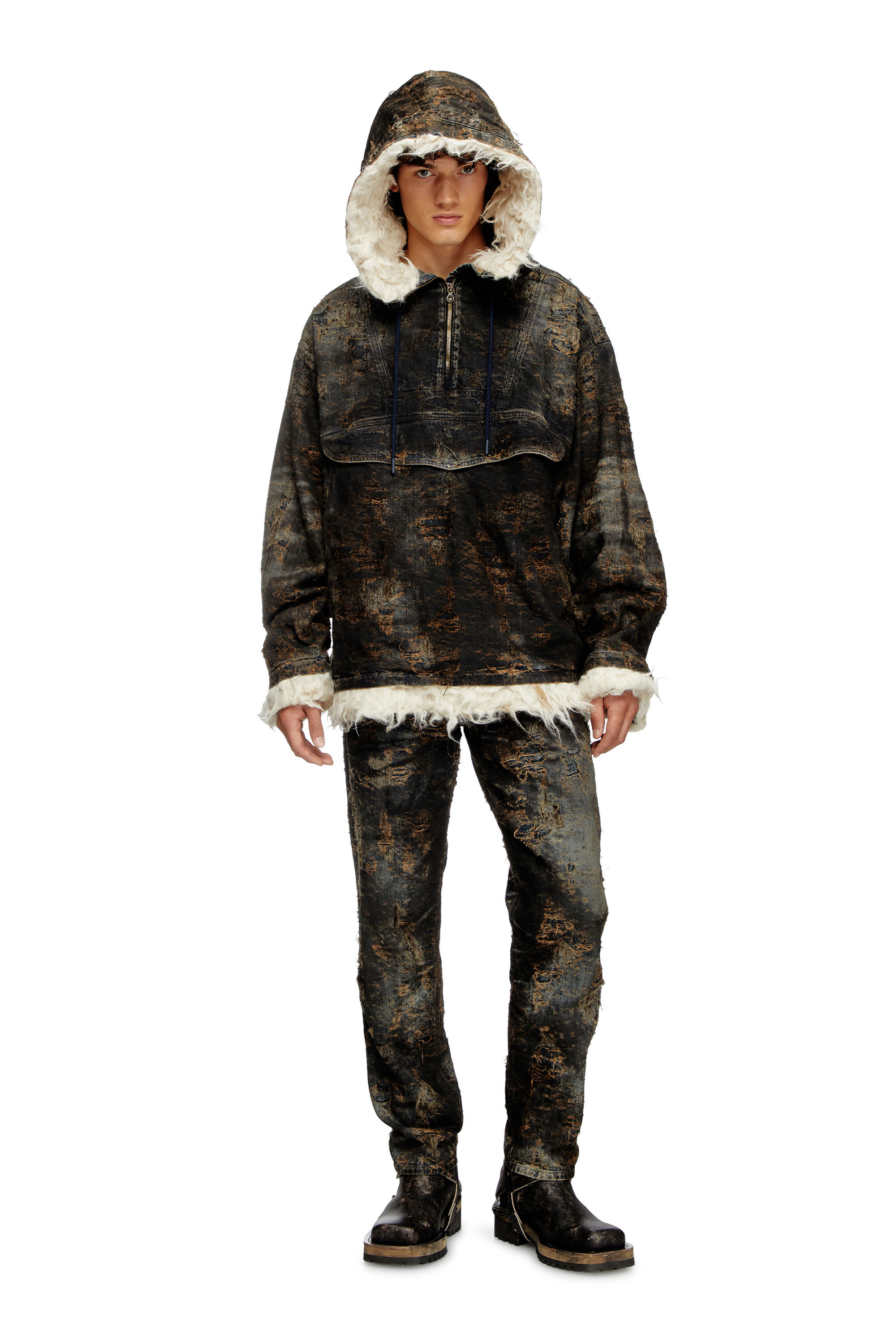 Diesel anorak discount