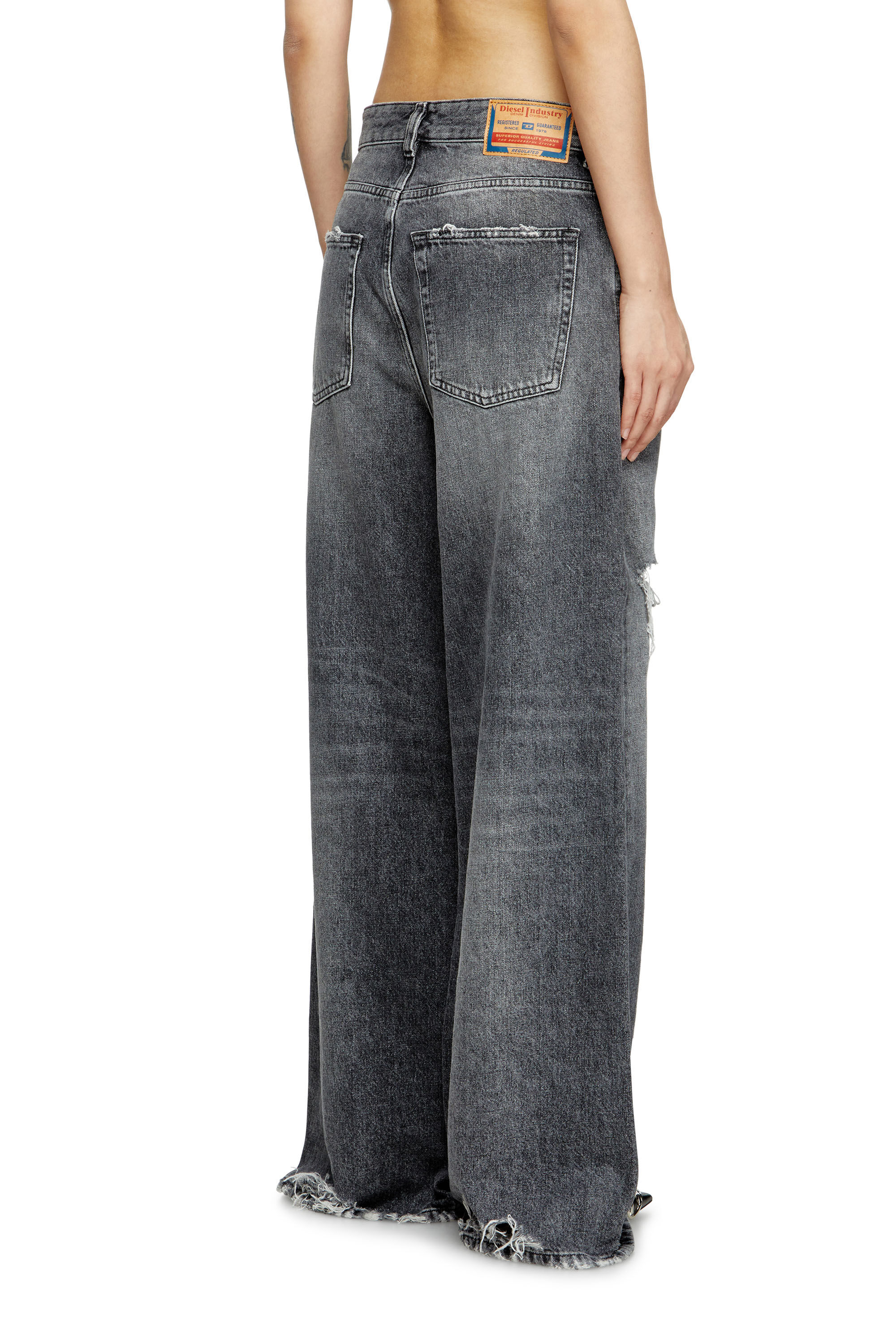 Straight Jeans 1996 D-Sire | Black | Diesel