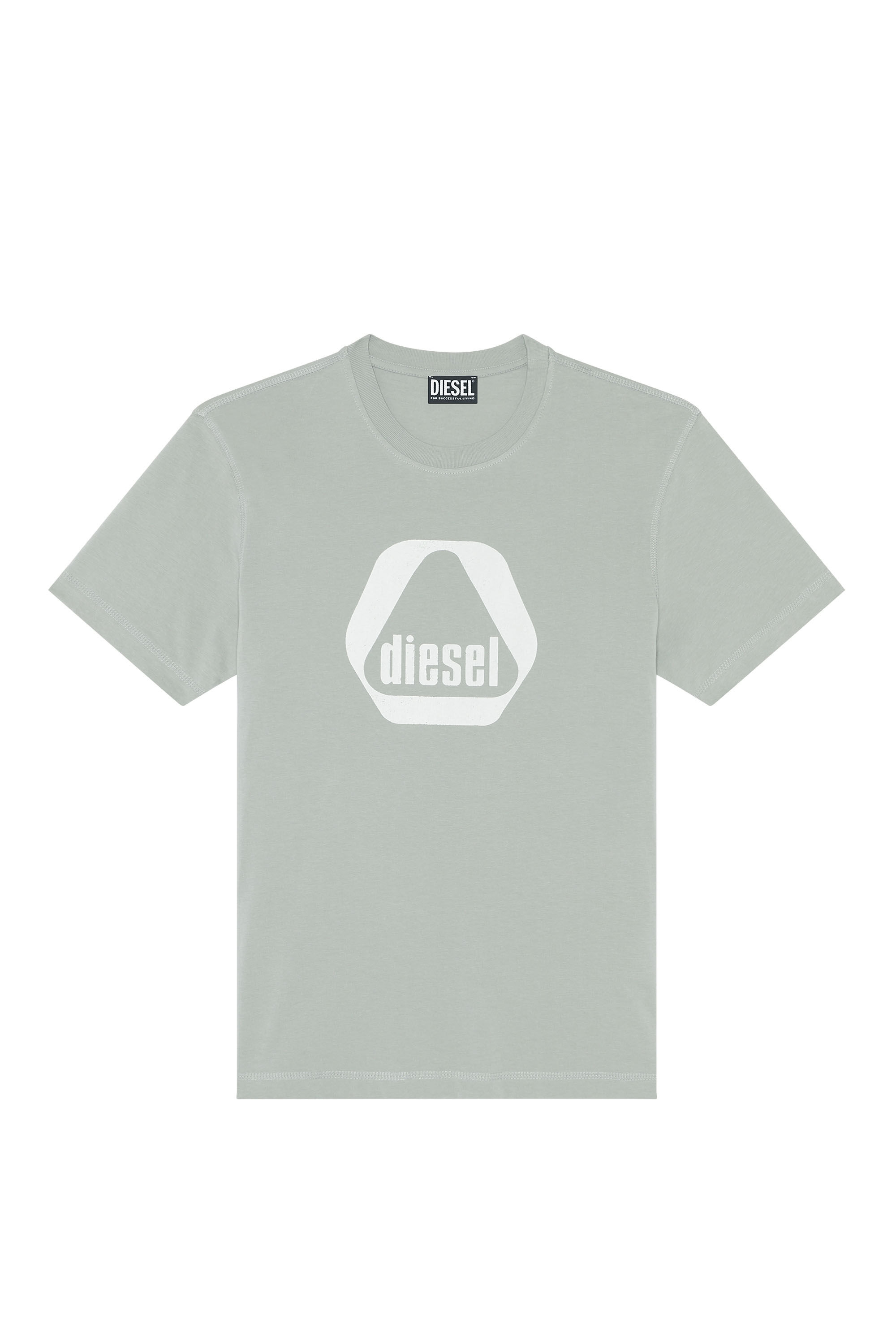Diesel - T-DIEGOR-G10, Light Grey - Image 2