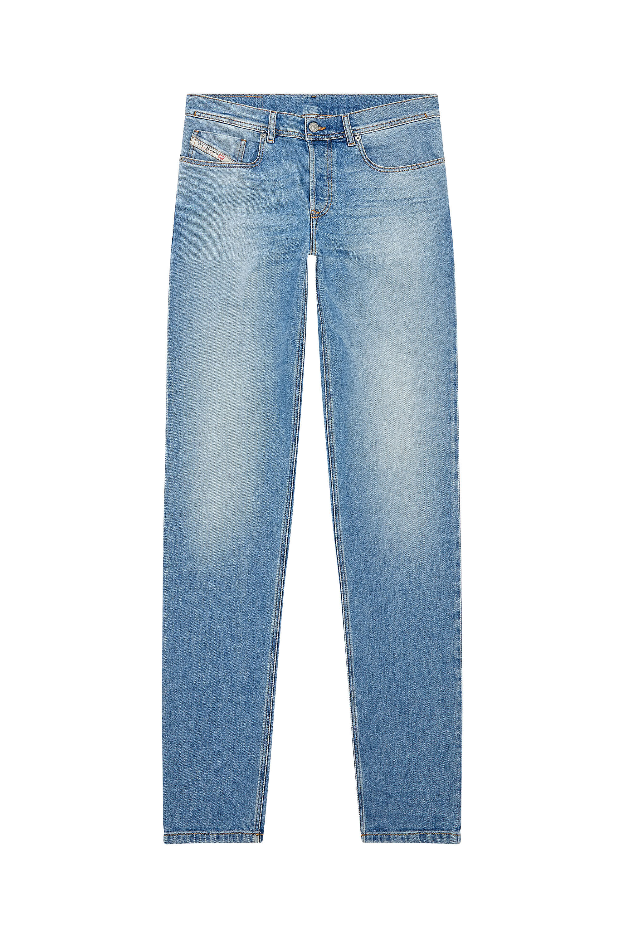 Diesel - Tapered Jeans 2023 D-Finitive 09F81, Medium blue - Image 2