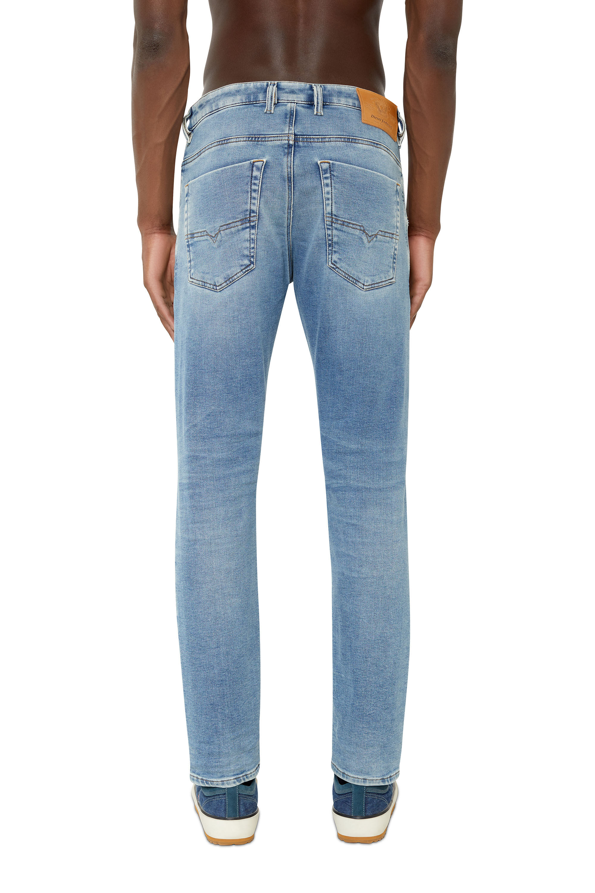 Diesel - Krooley JoggJeans® 068BA Tapered, Medium blue - Image 4