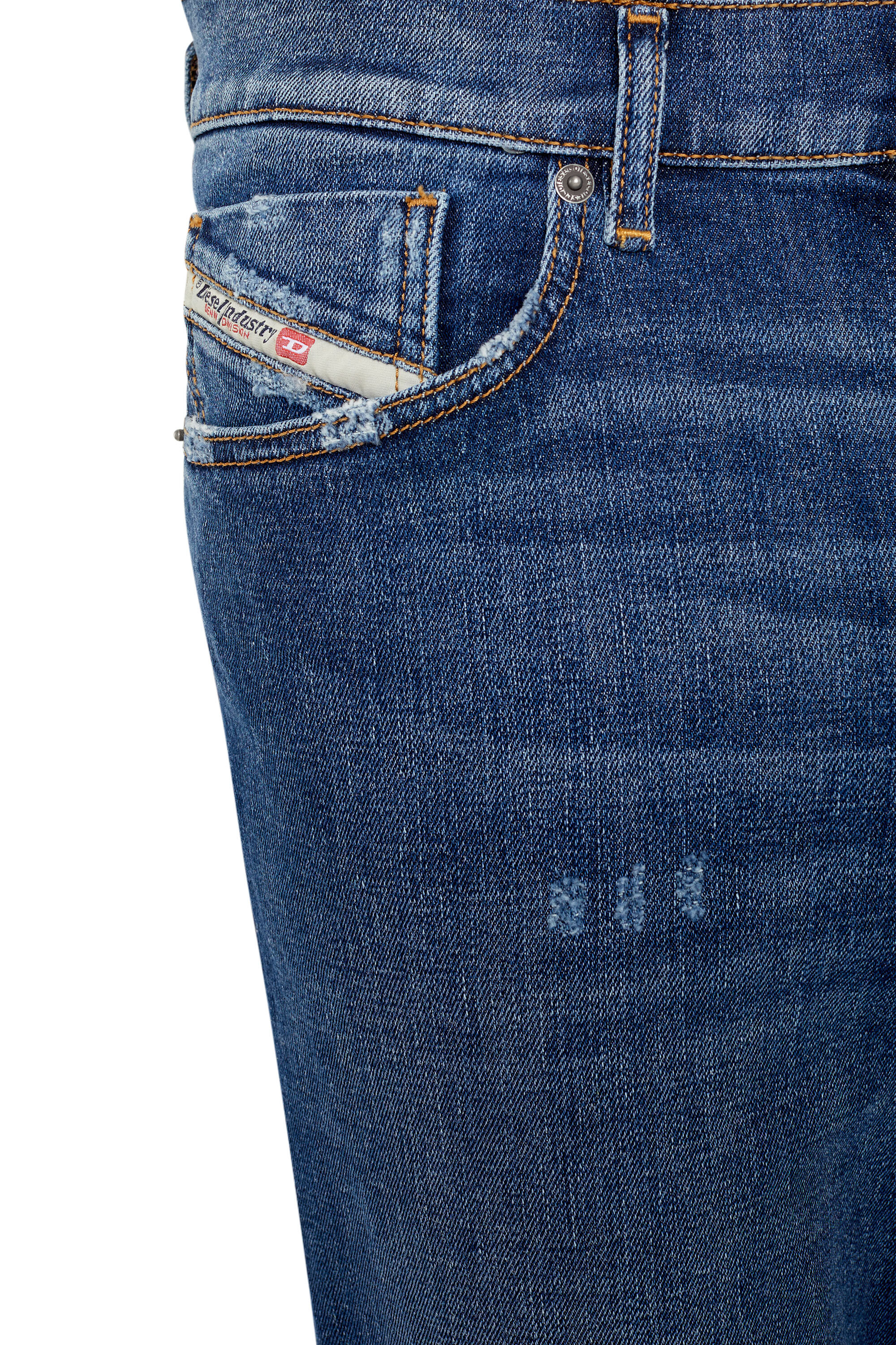 Diesel - 2005 D-Fining 09E45 Tapered Jeans, Medium blue - Image 6
