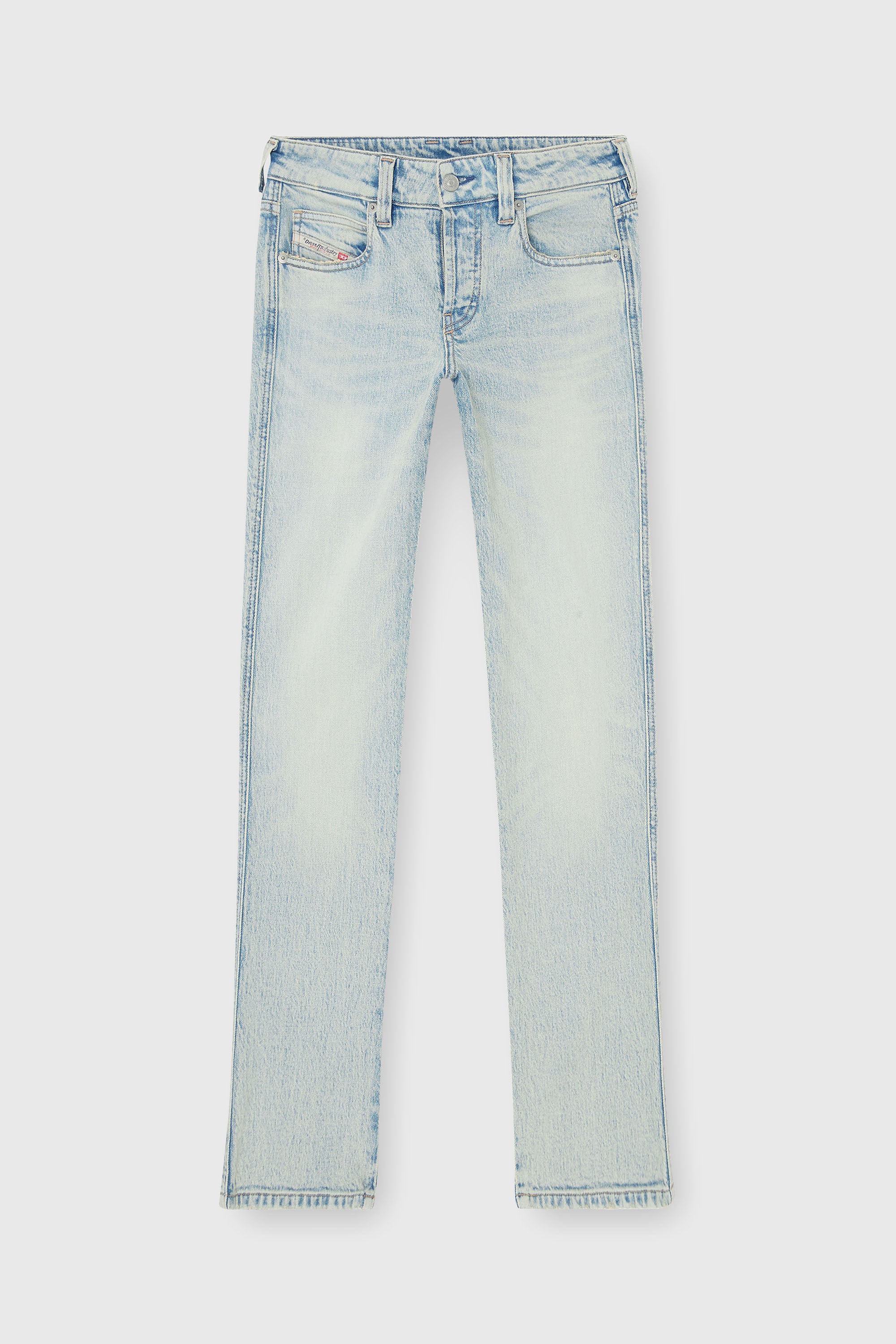 Diesel - Woman's Slim Jeans 1992 D-Jiann 0KBBK, Light Blue - 6