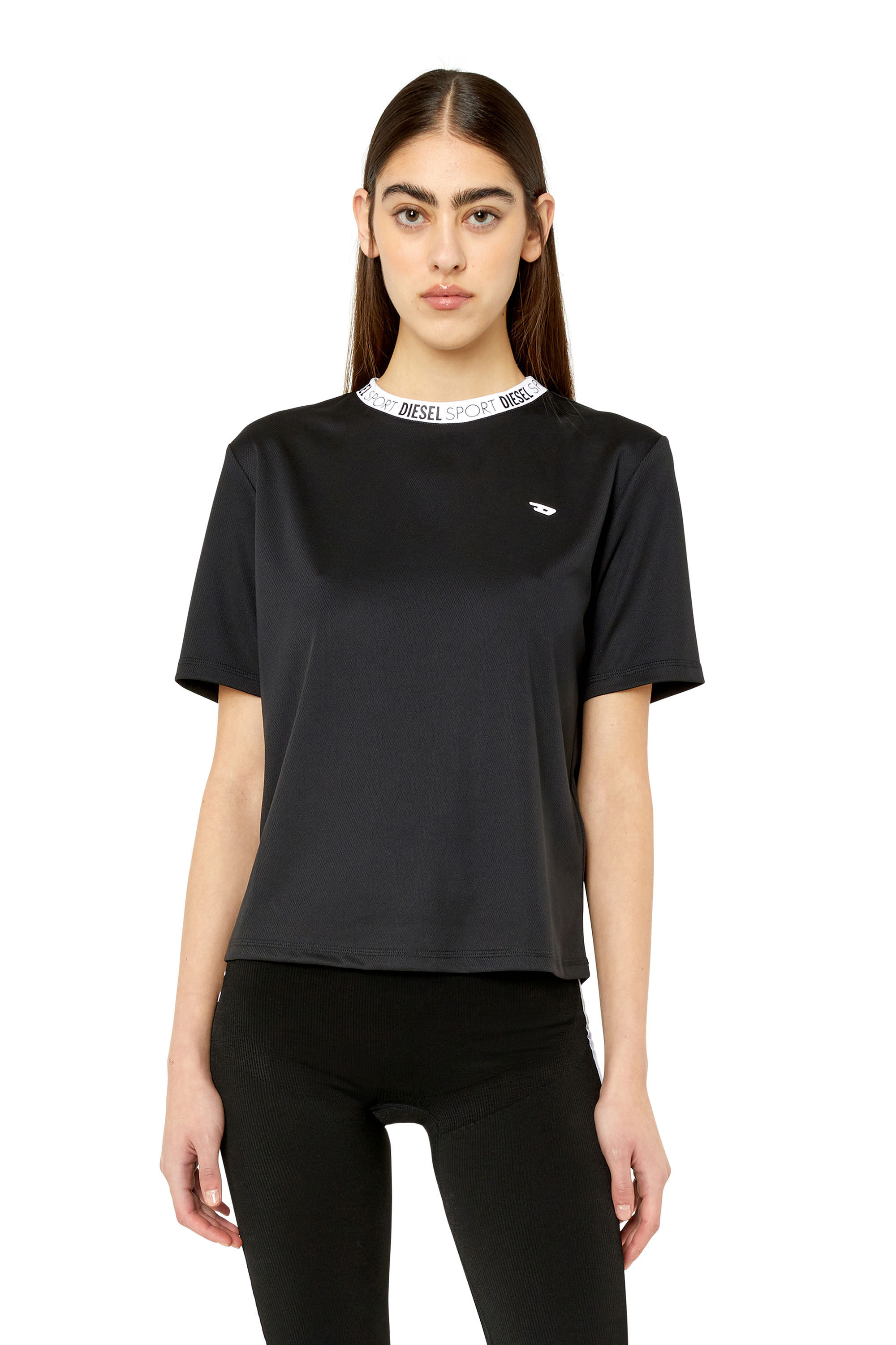 Diesel - AWTEE-PIPER-HT38, Black - Image 3