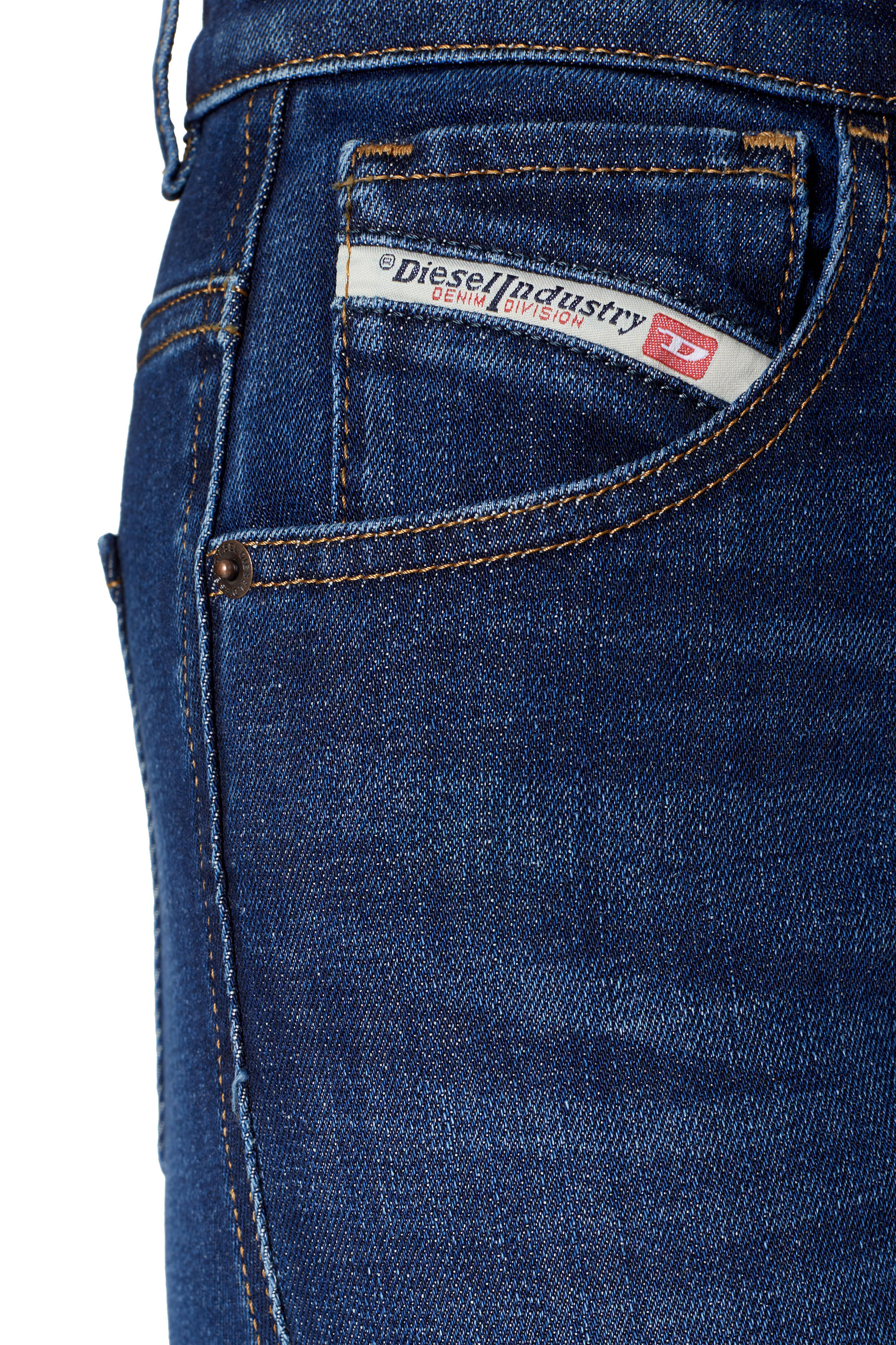 ★BADBLOOD★ Duncan Denim Pants Relaxed Fit Blue Black Badblood Duncan Denim Pants Relaxed Fit - Blue/Black – BBGSHOPHK