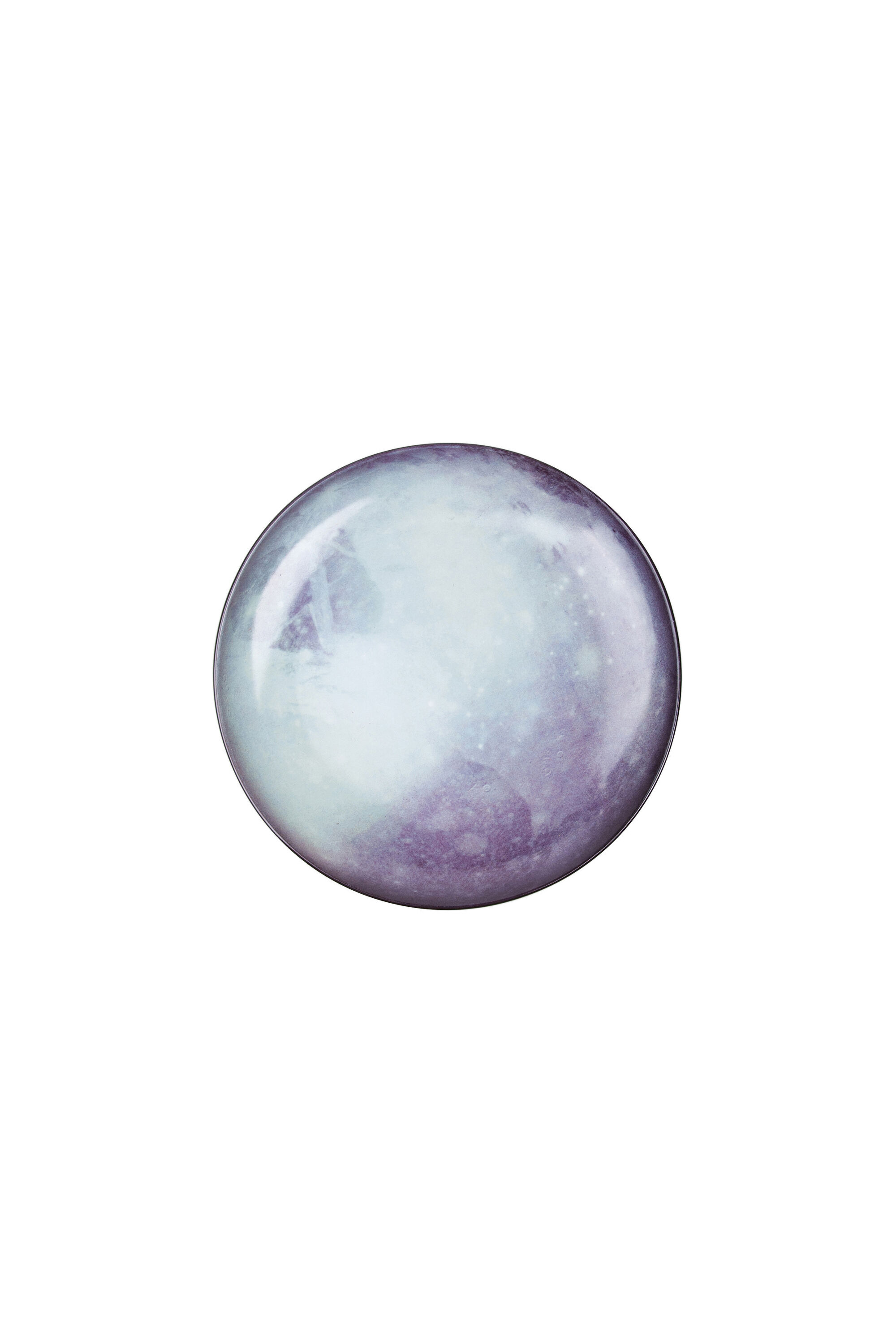 10827 COSMIC DINER: Porcelain dinner plate 