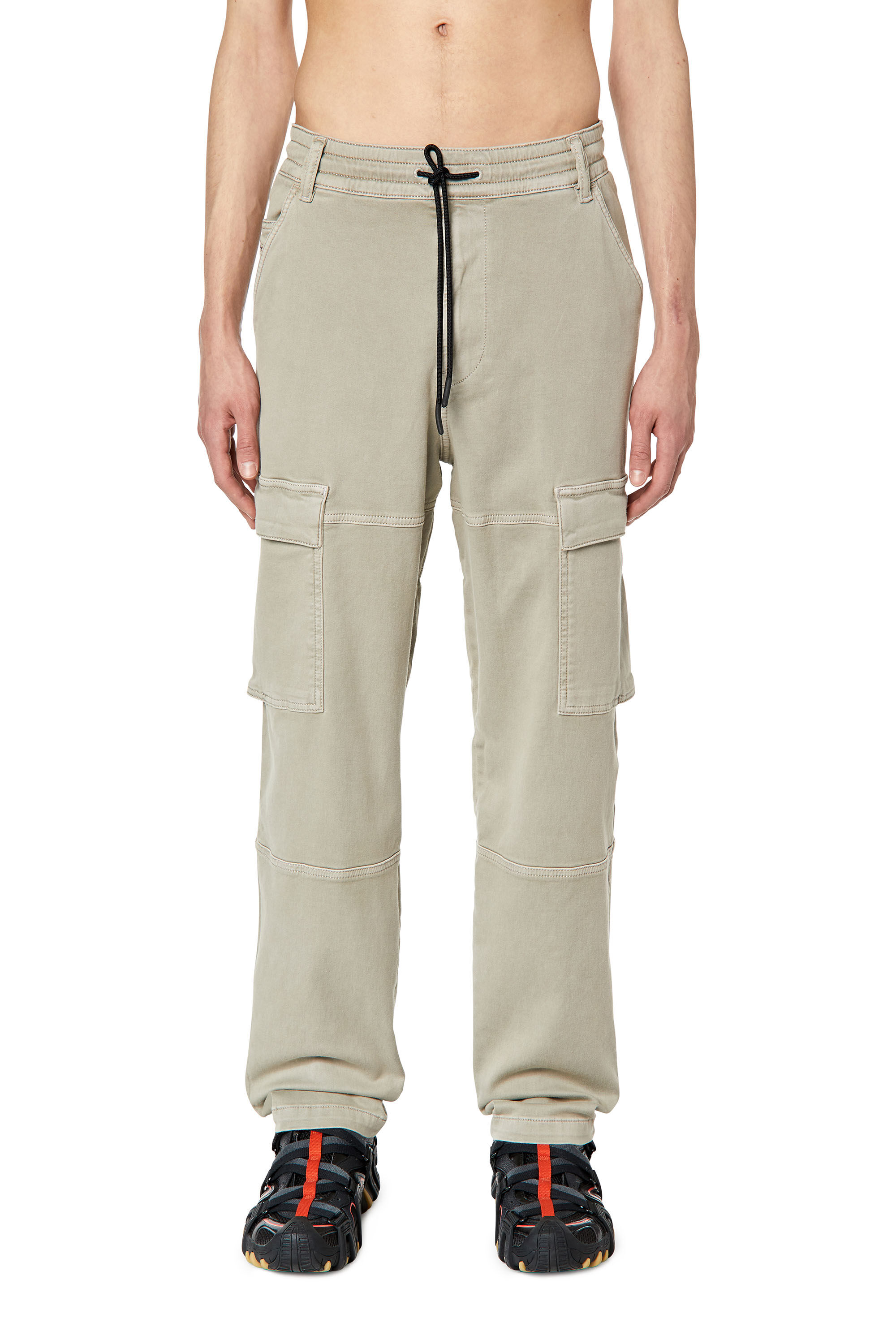 Diesel - Krooley JoggJeans® 068DY Tapered, Beige - Image 3