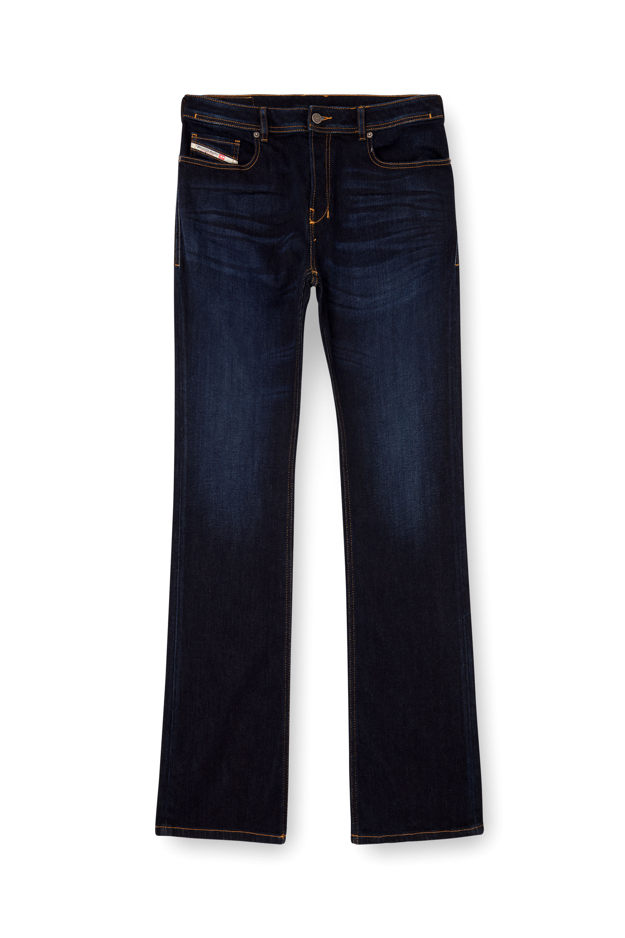Men s Bootcut Jeans Dark Blue Diesel 2007 Zatiny