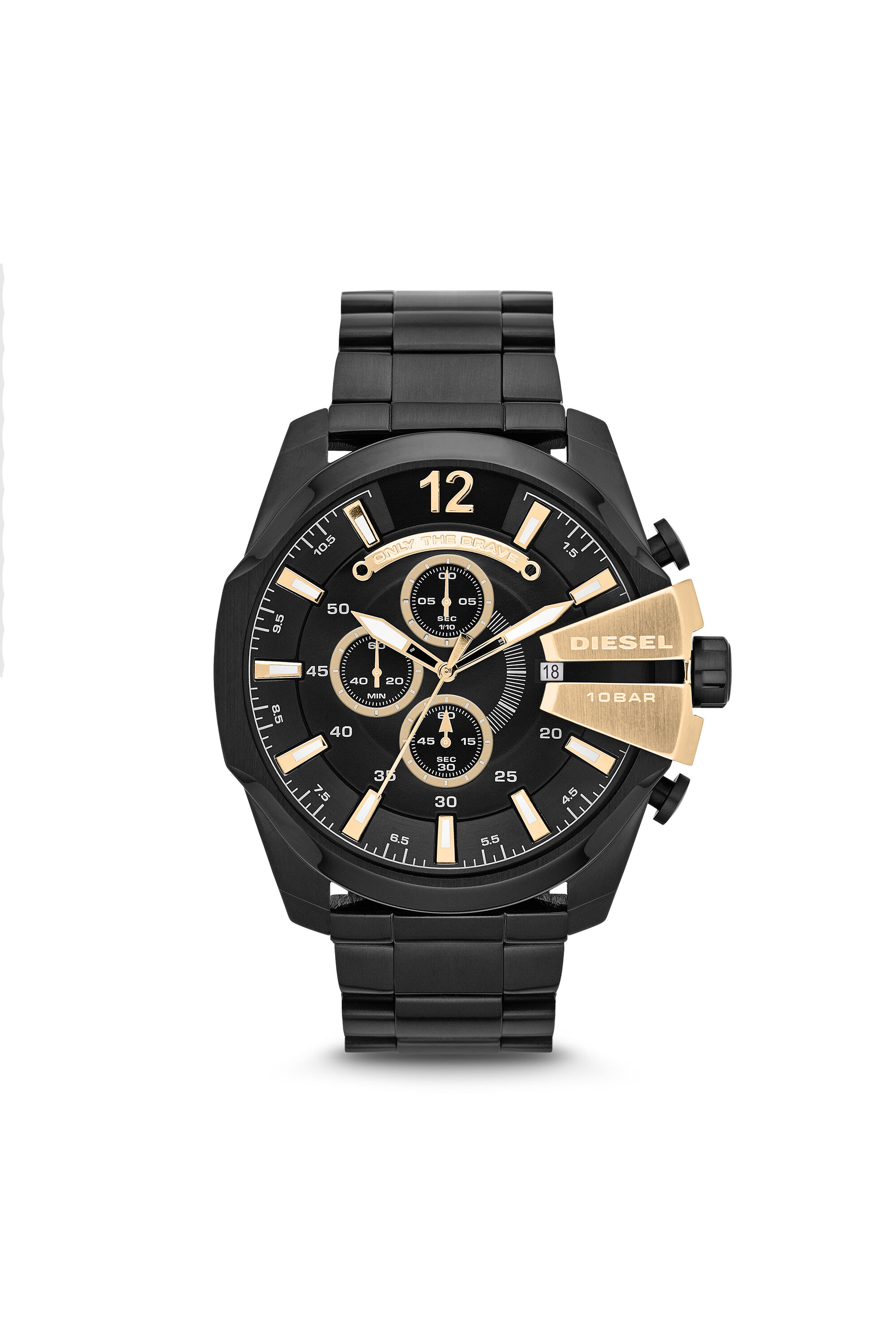 使い勝手の良い | Watch analog Quartz Men's Black Diesel | 時計